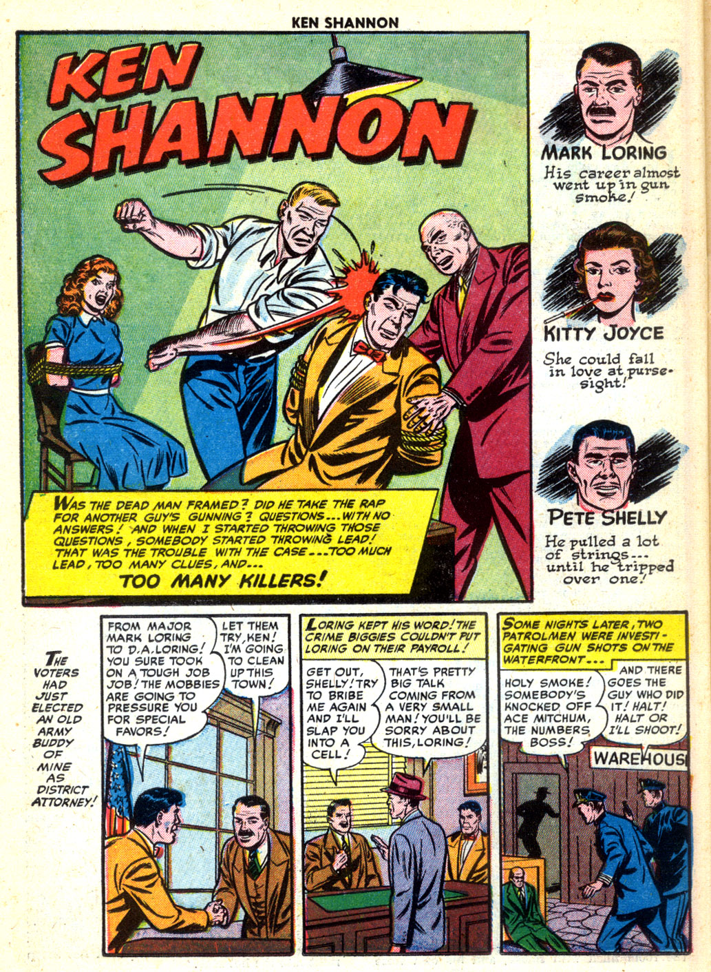 Read online Ken Shannon comic -  Issue #7 - 26