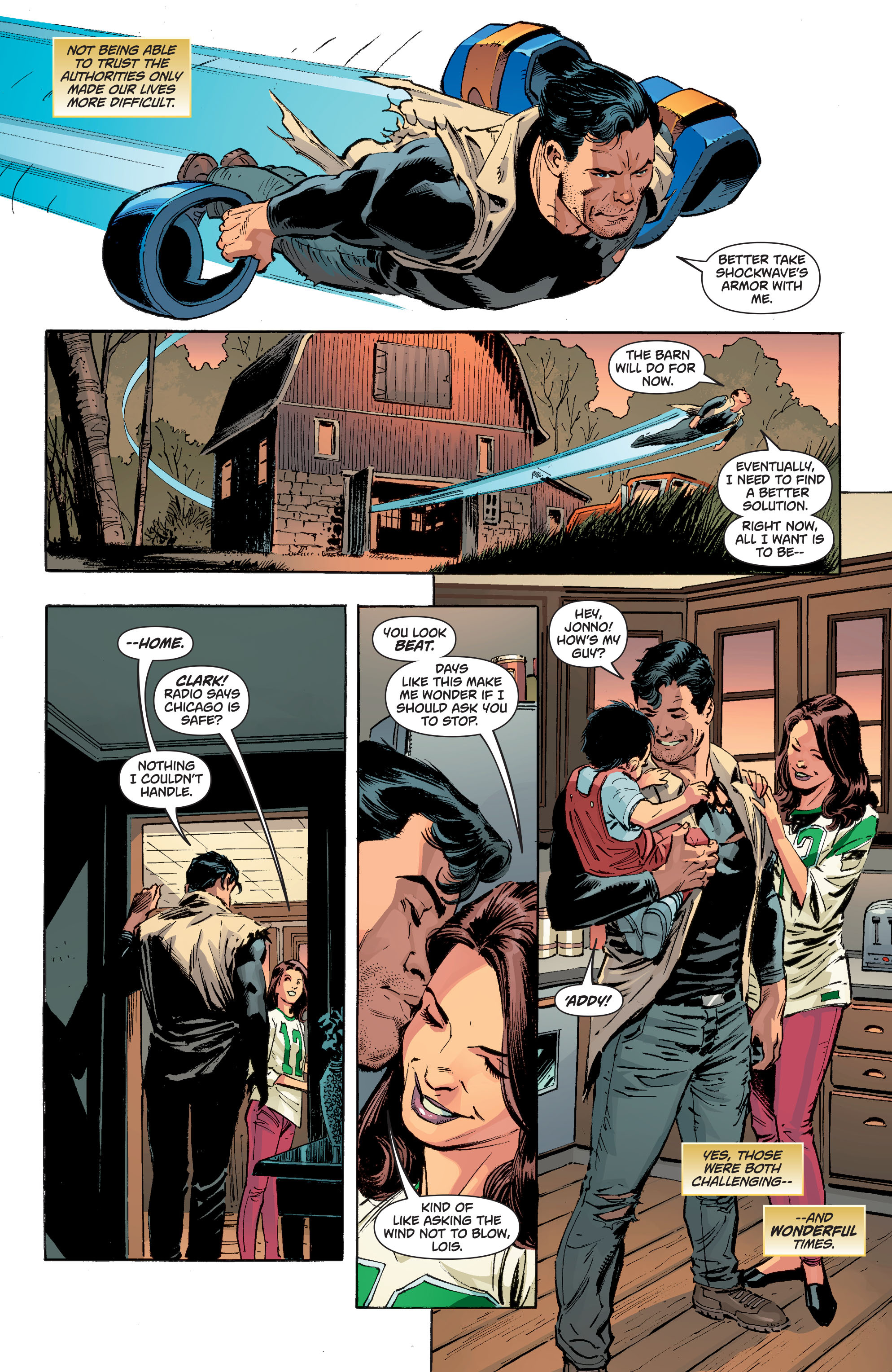 Read online Superman: Lois and Clark comic -  Issue #2 - 9