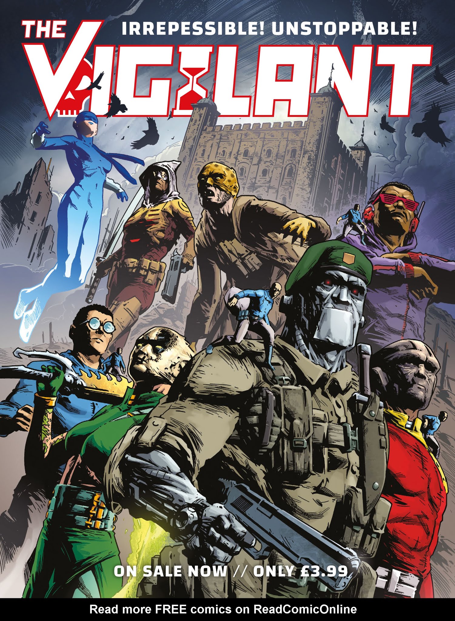 Read online 2000 AD comic -  Issue #2094 - 25