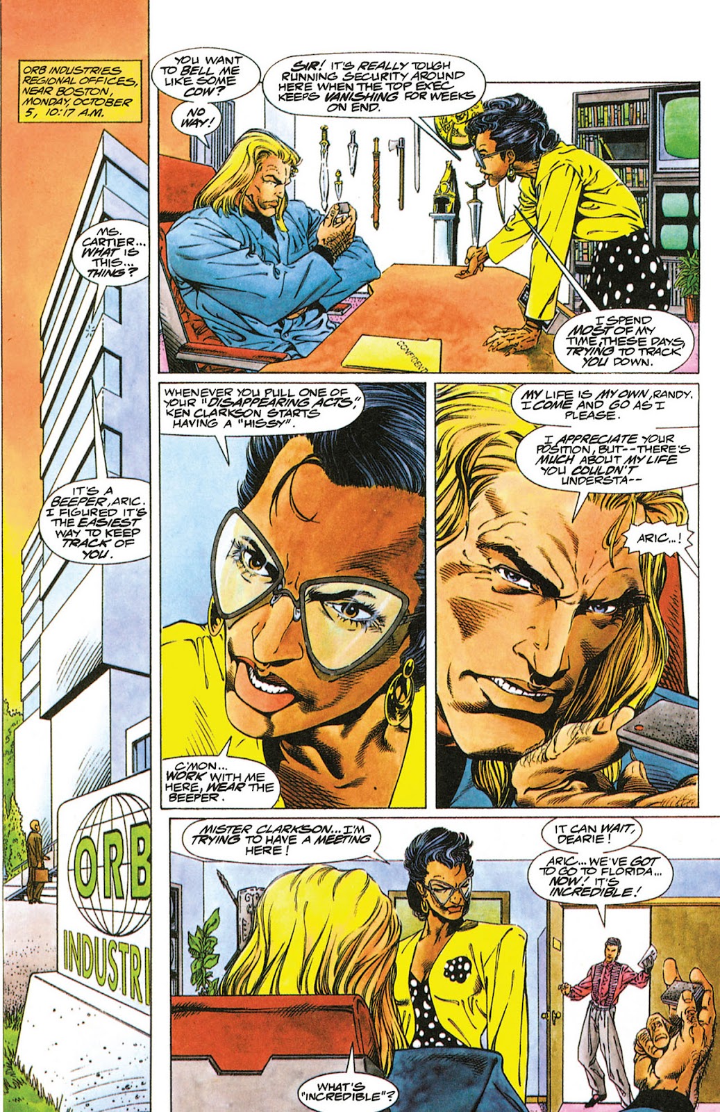 X-O Manowar (1992) issue 14 - Page 9
