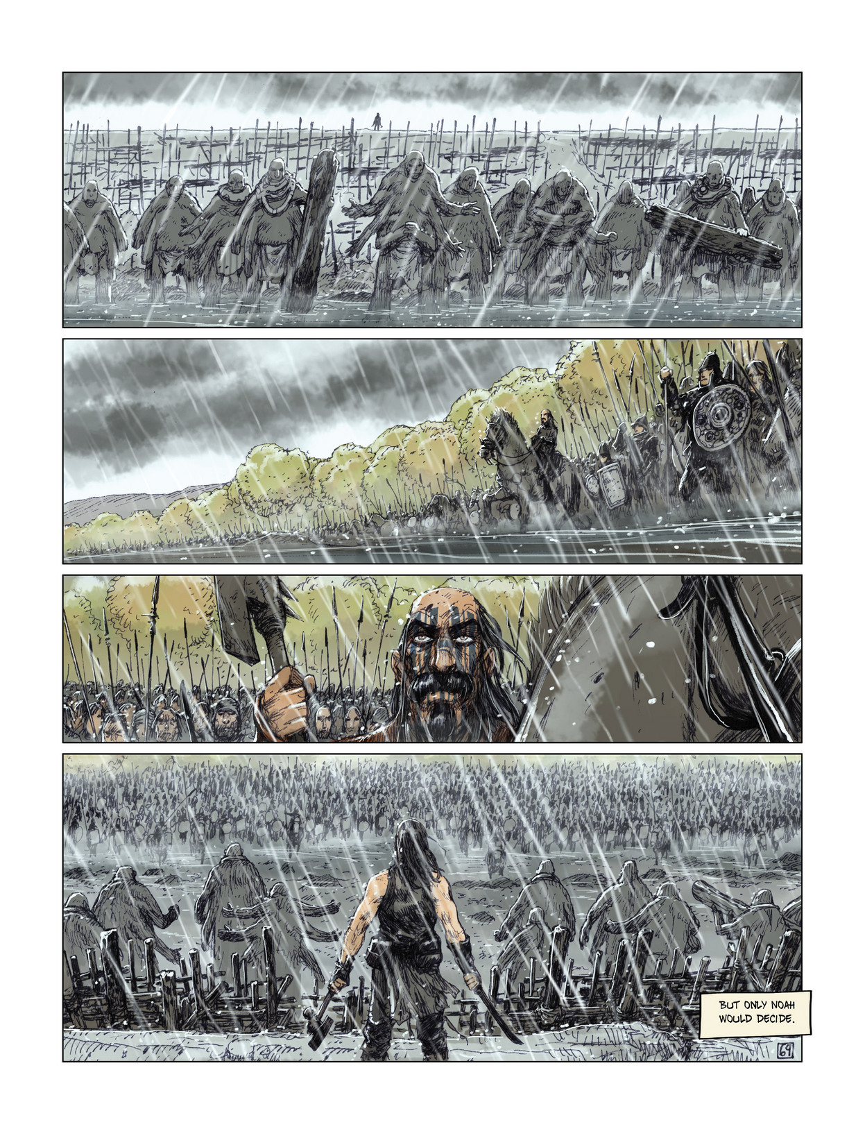 Read online Noah comic -  Issue # TPB (Part 2) - 41