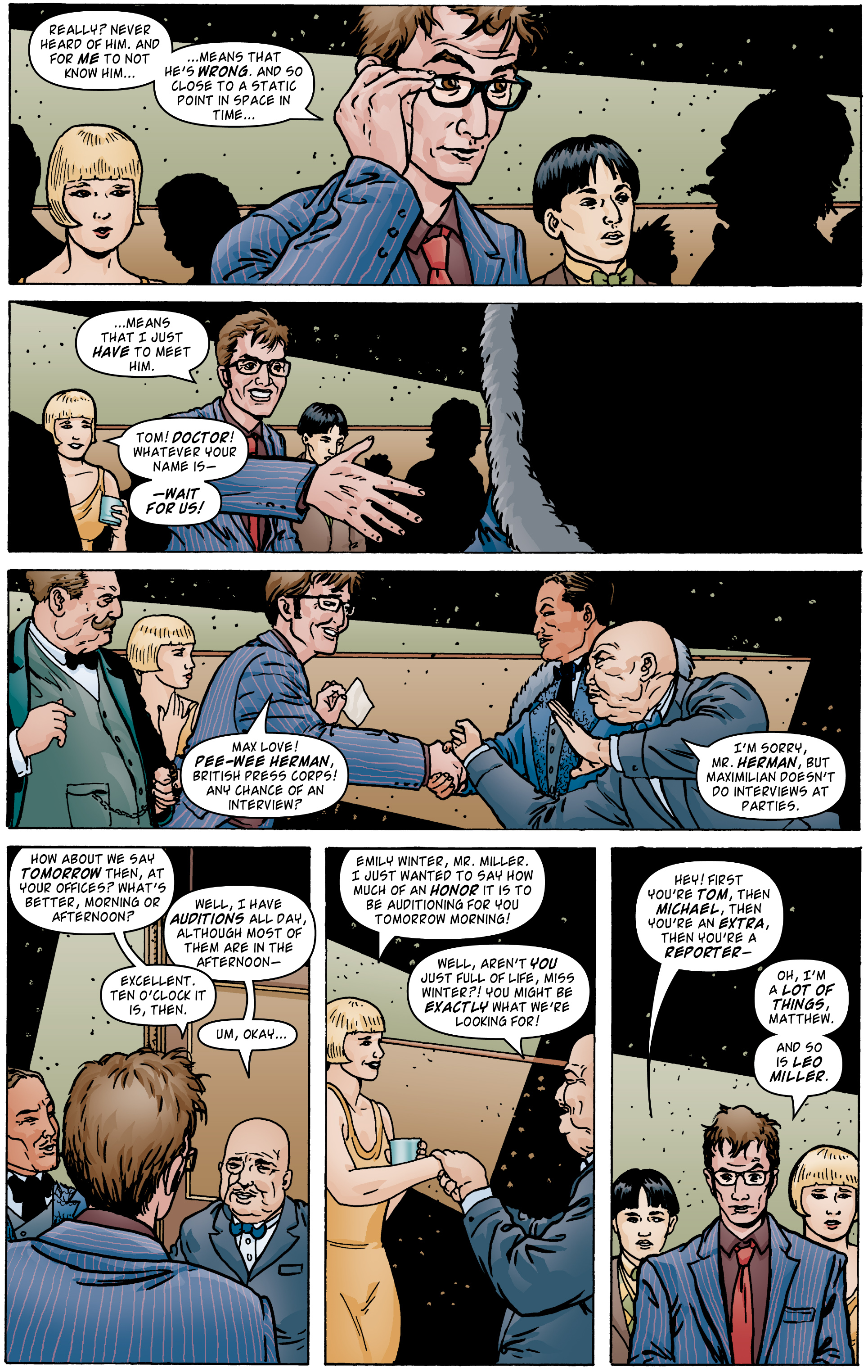 Read online Doctor Who: The Tenth Doctor Archives comic -  Issue #19 - 7