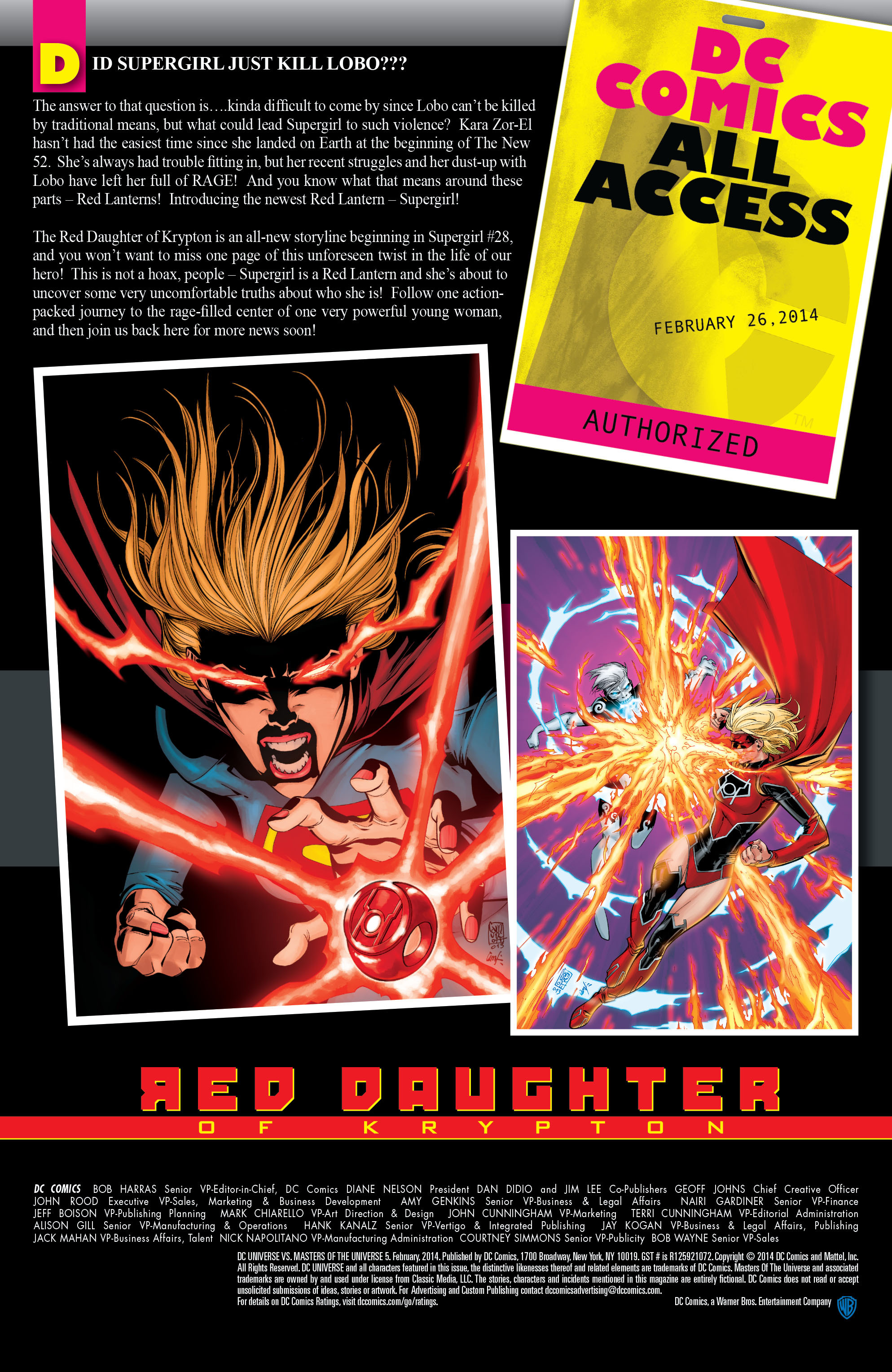 Read online DC Universe vs. The Masters of the Universe comic -  Issue #5 - 22