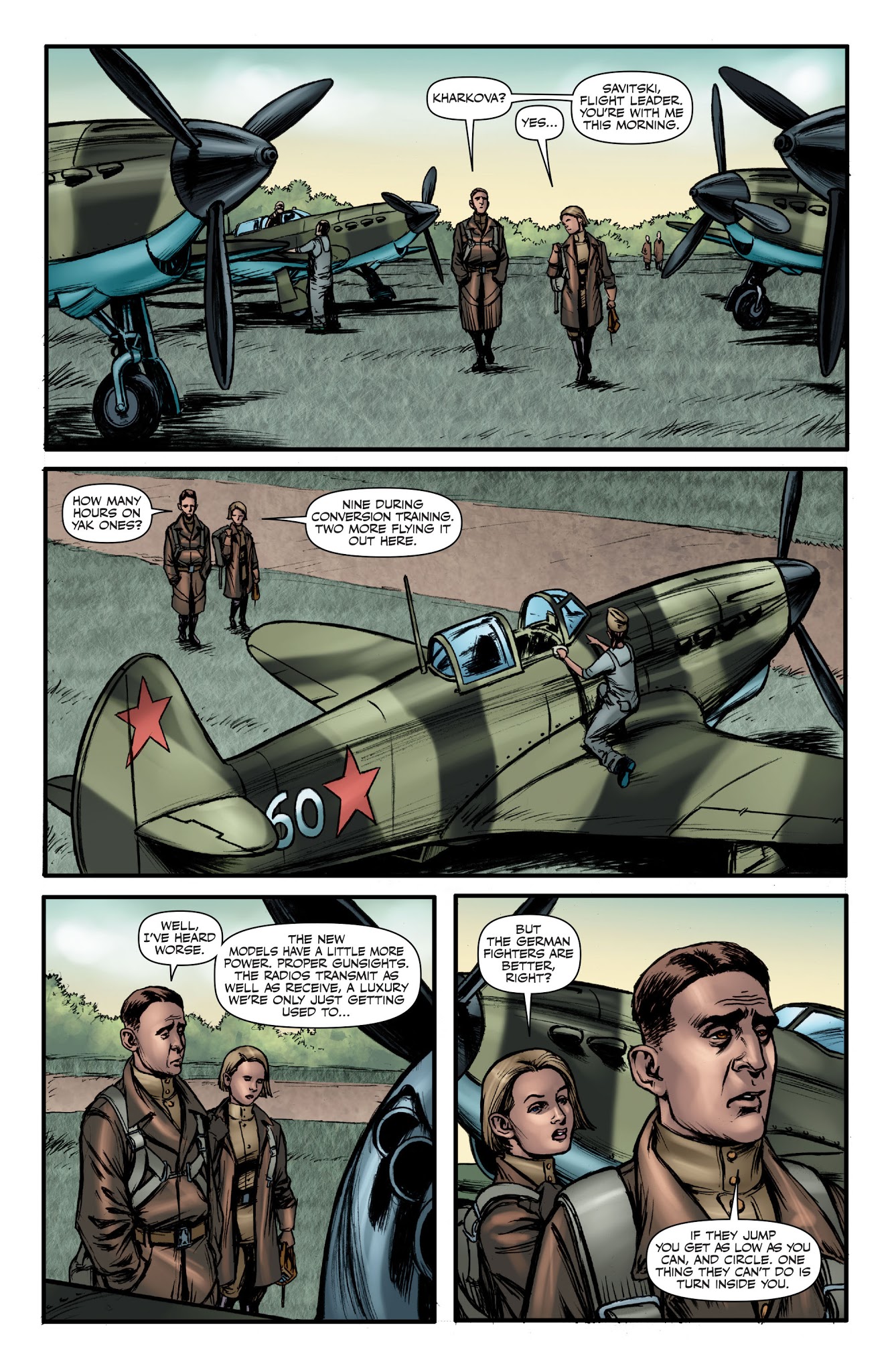 Read online The Complete Battlefields comic -  Issue # TPB 2 - 170