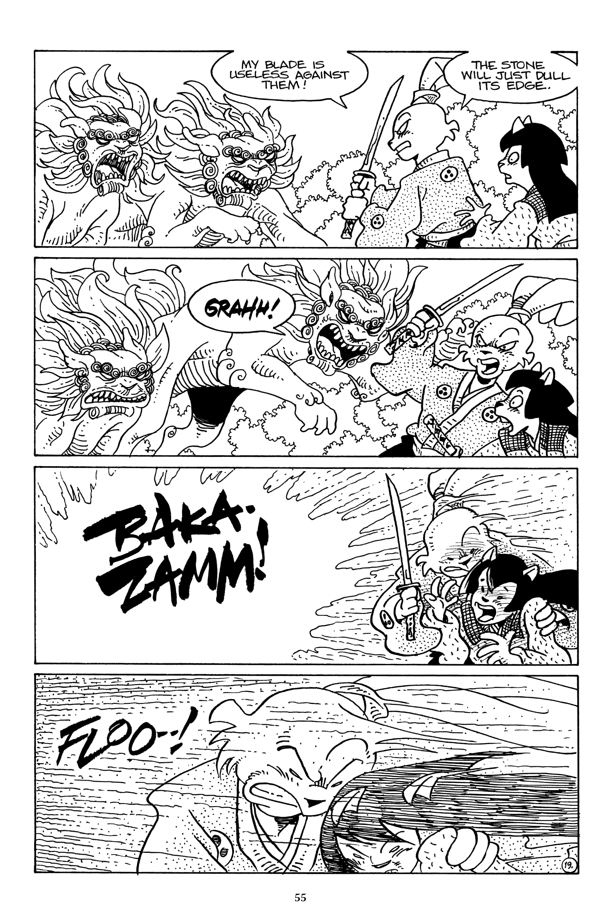 Read online The Usagi Yojimbo Saga (2021) comic -  Issue # TPB 7 (Part 1) - 53