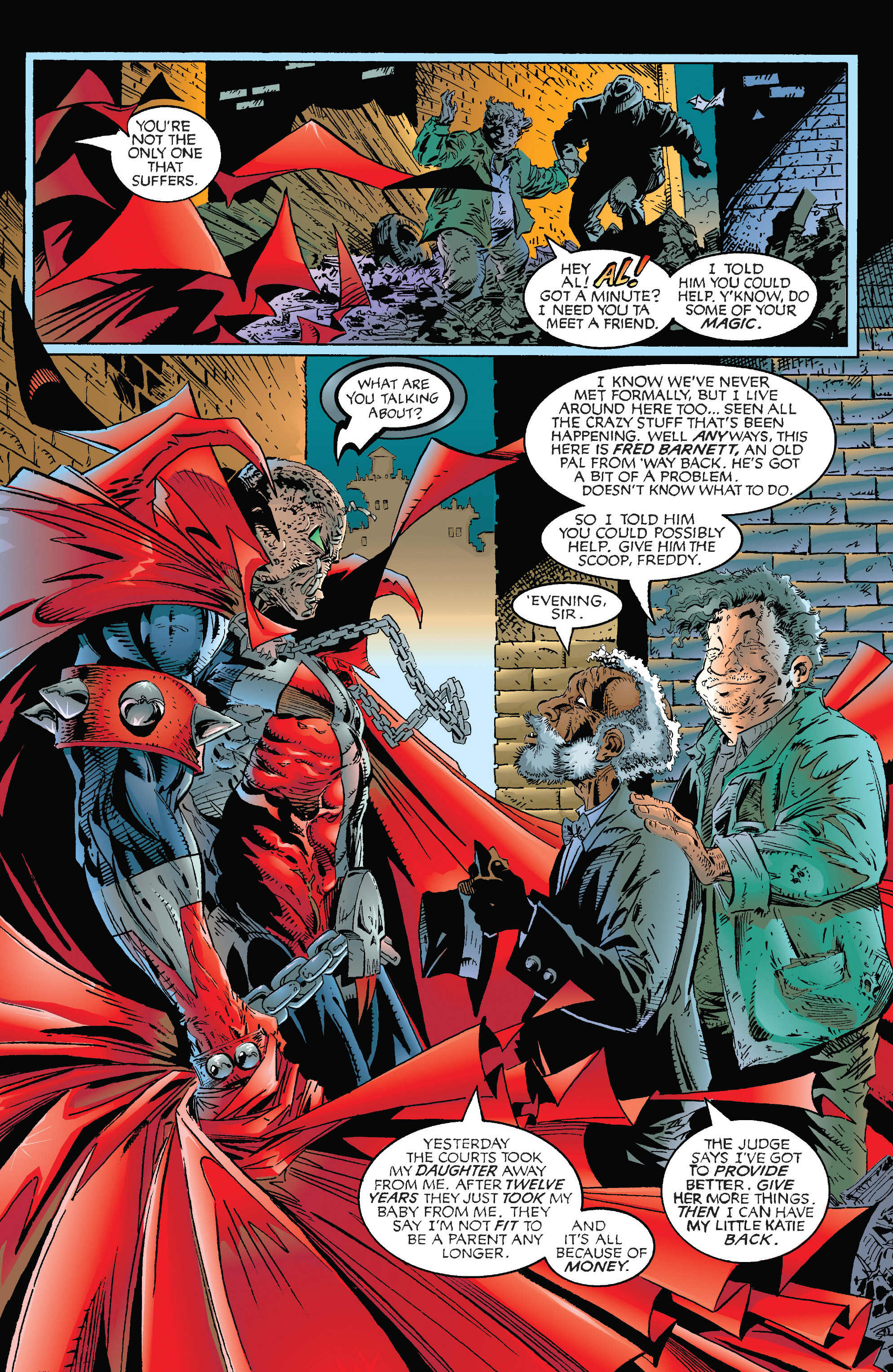 Read online Spawn comic -  Issue #26 - 12