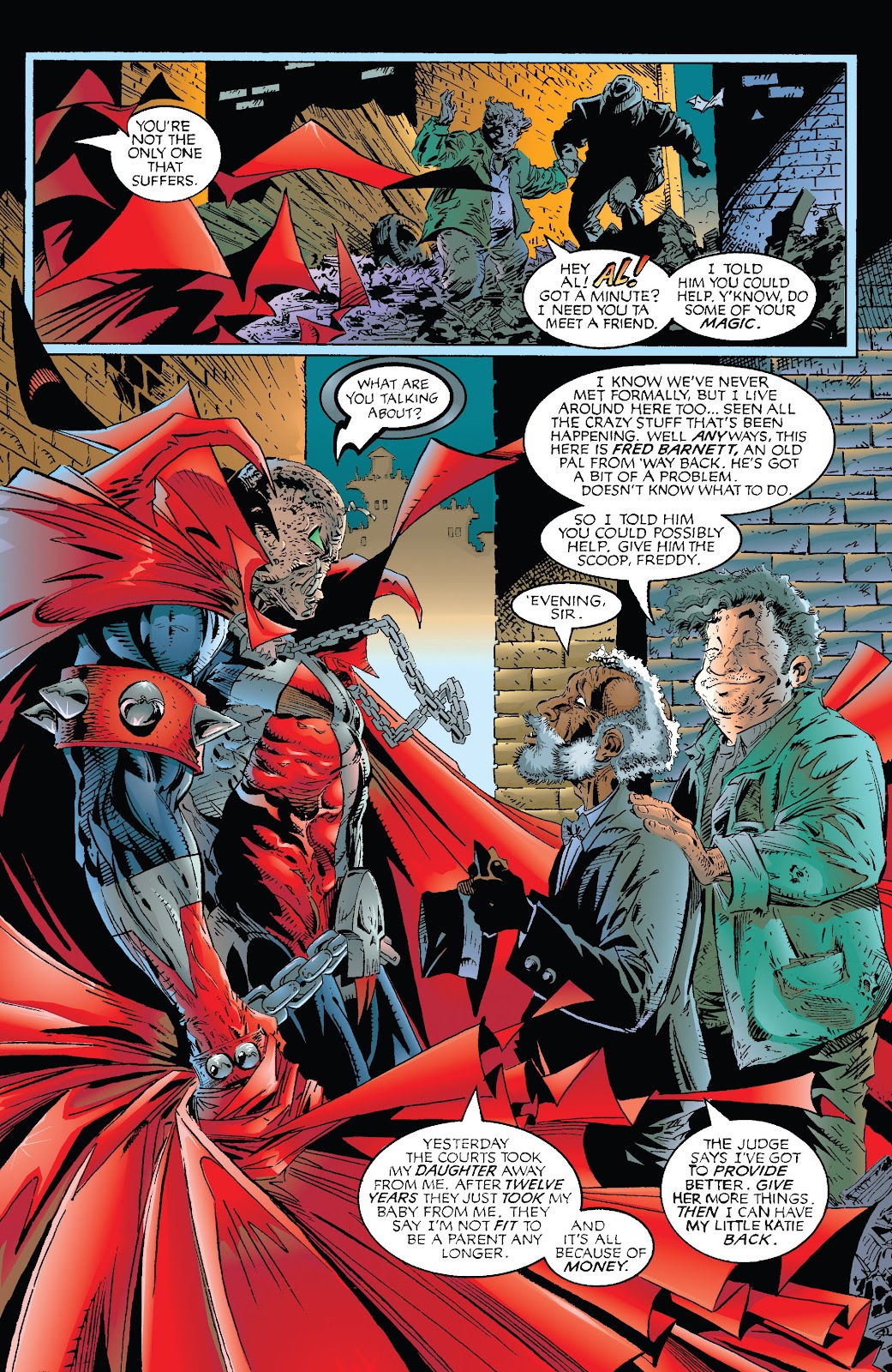 Spawn issue 26 - Page 12