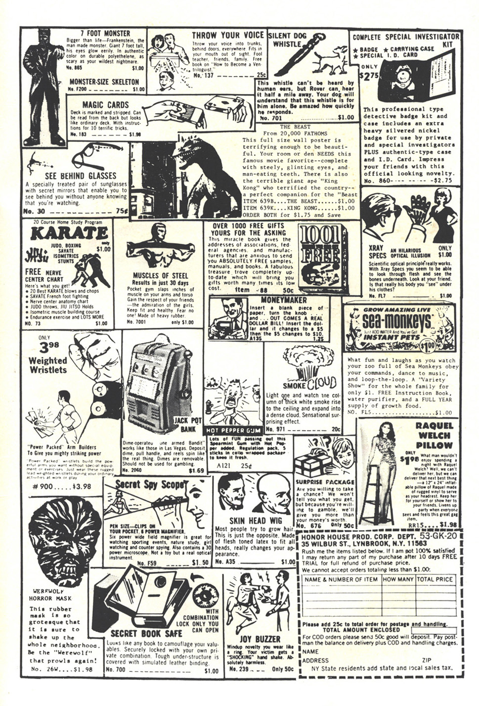 Read online Spooky Haunted House comic -  Issue #8 - 35