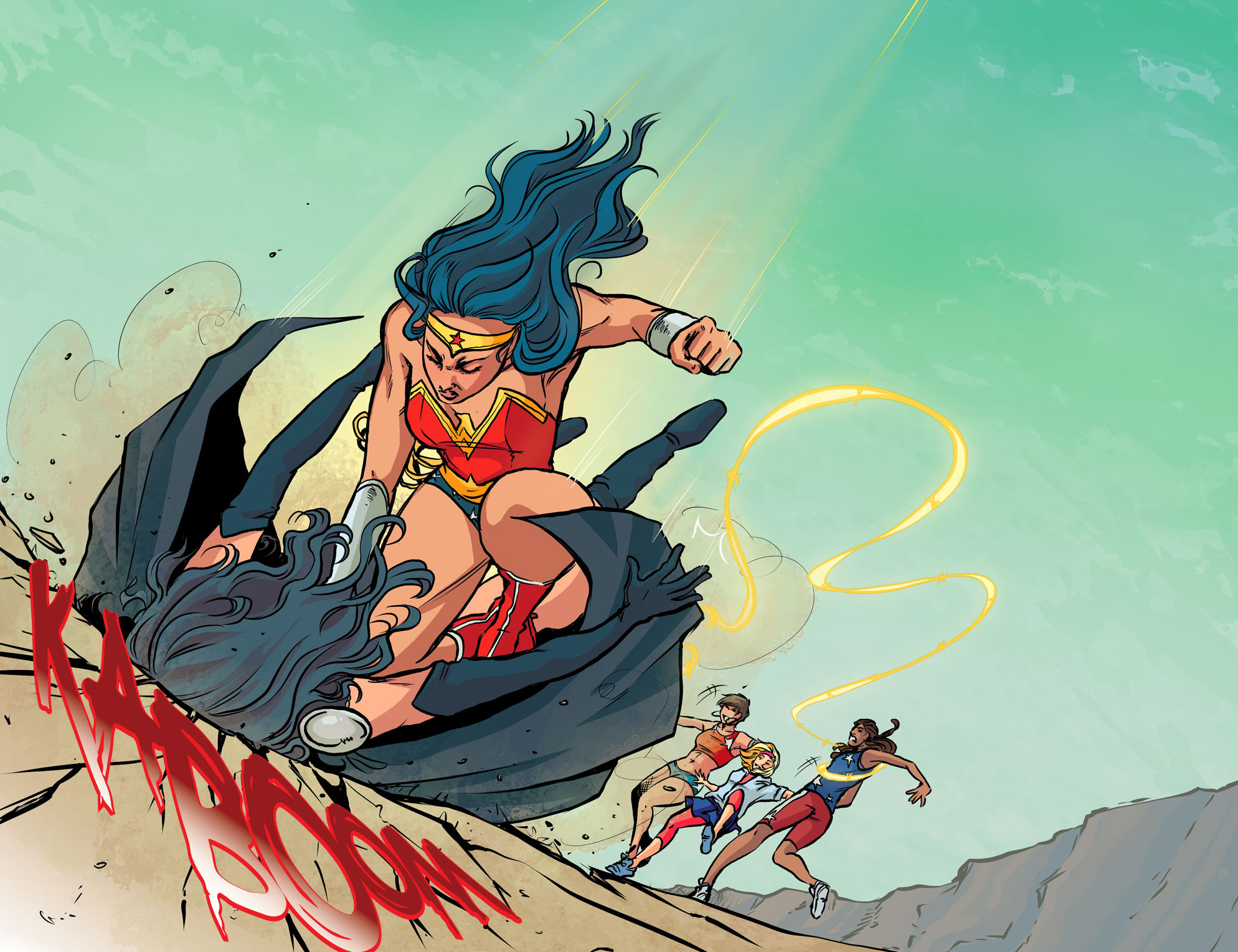 Read online Sensation Comics Featuring Wonder Woman comic -  Issue #46 - 18