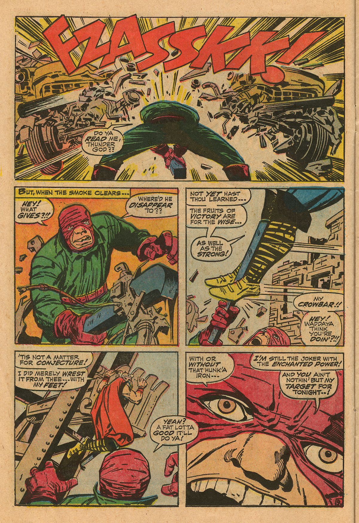 Read online Thor (1966) comic -  Issue #149 - 14
