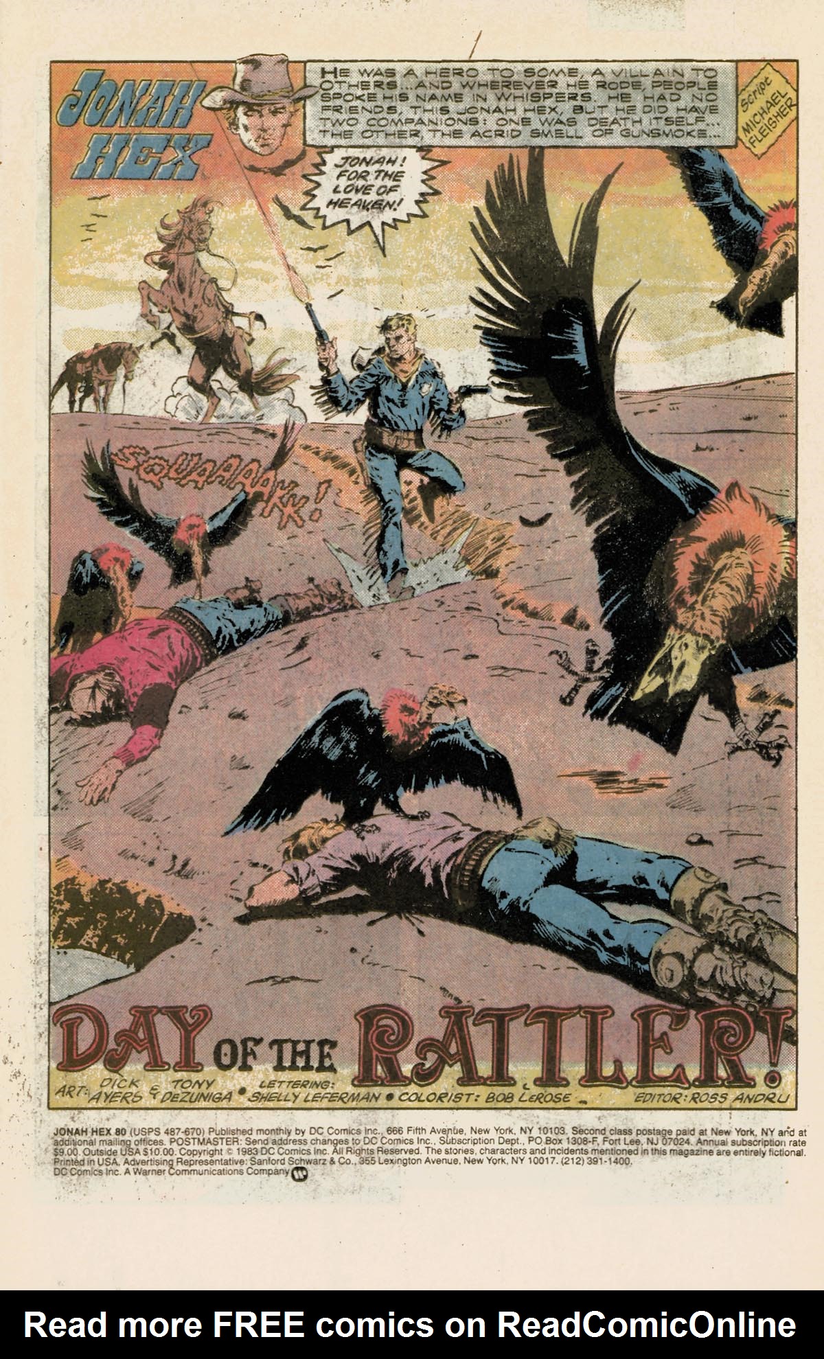 Read online Jonah Hex (1977) comic -  Issue #80 - 3