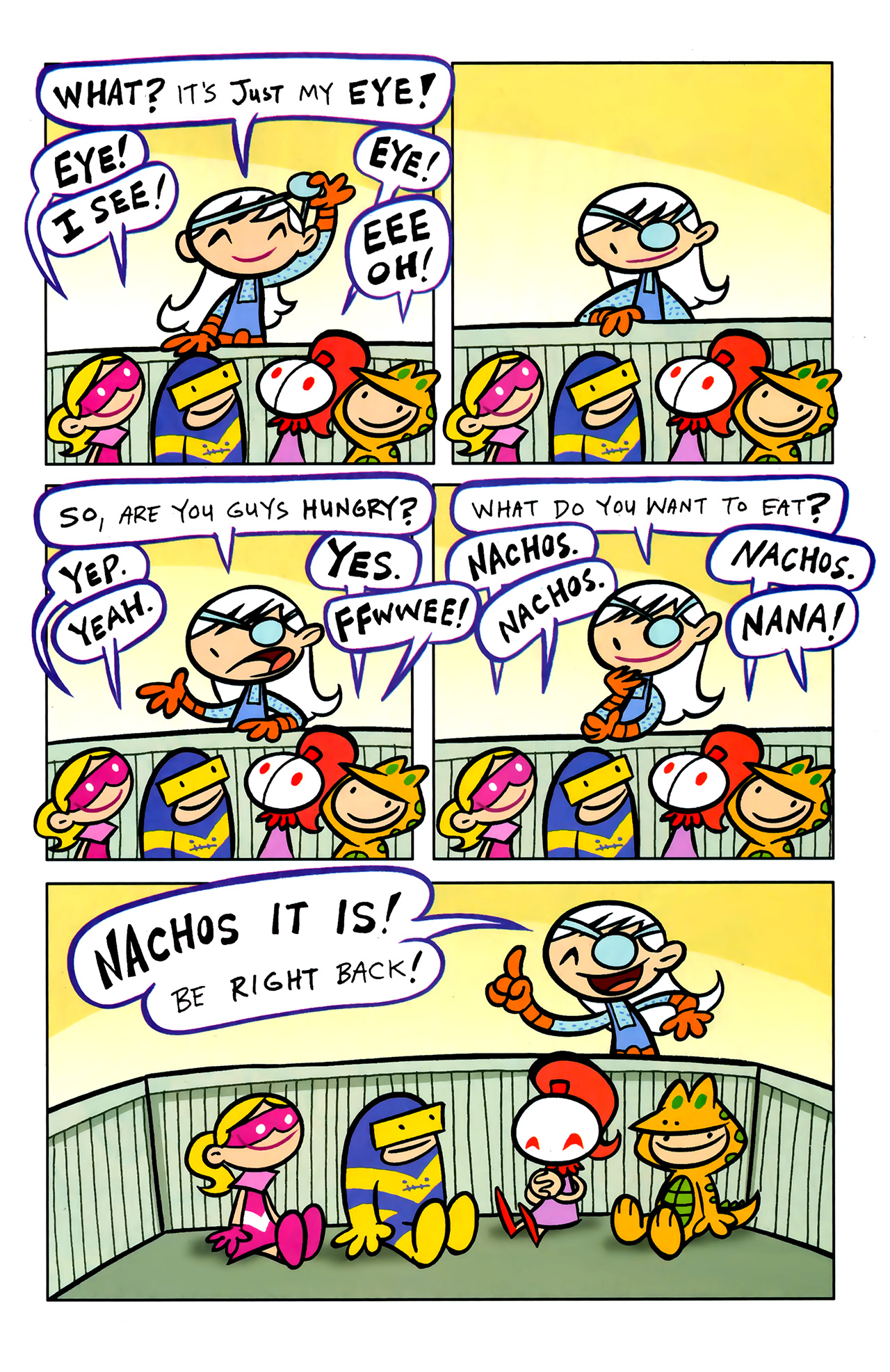 Read online Tiny Titans comic -  Issue #15 - 15
