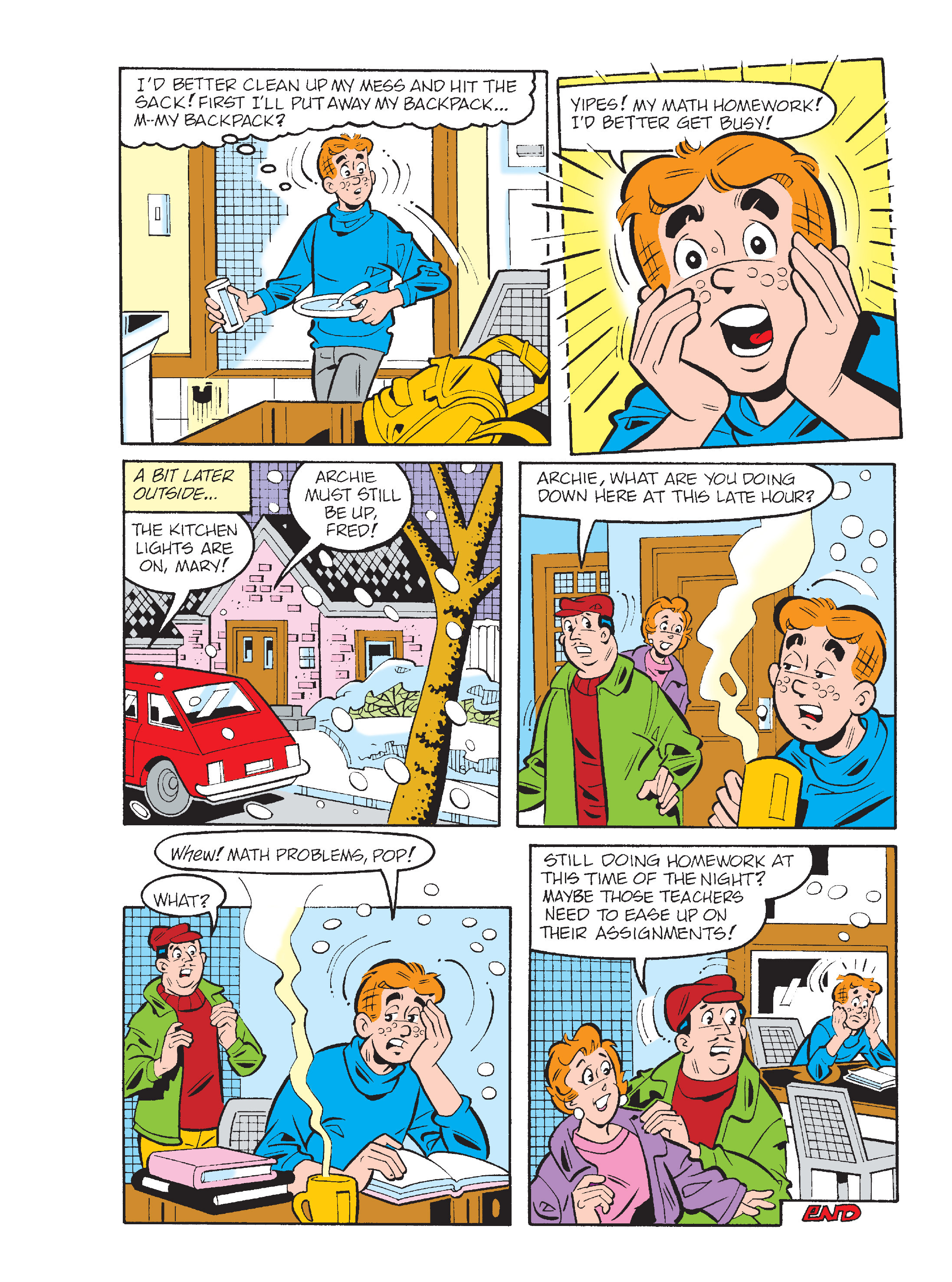 Read online World of Archie Double Digest comic -  Issue #55 - 216
