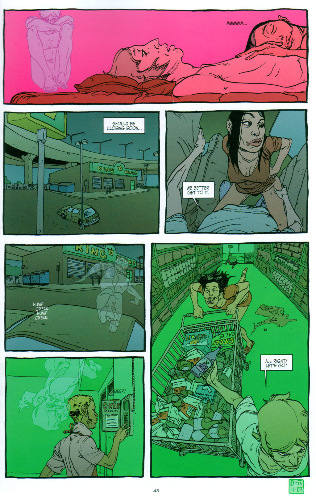 Read online Metal Hurlant comic -  Issue #14 - 44