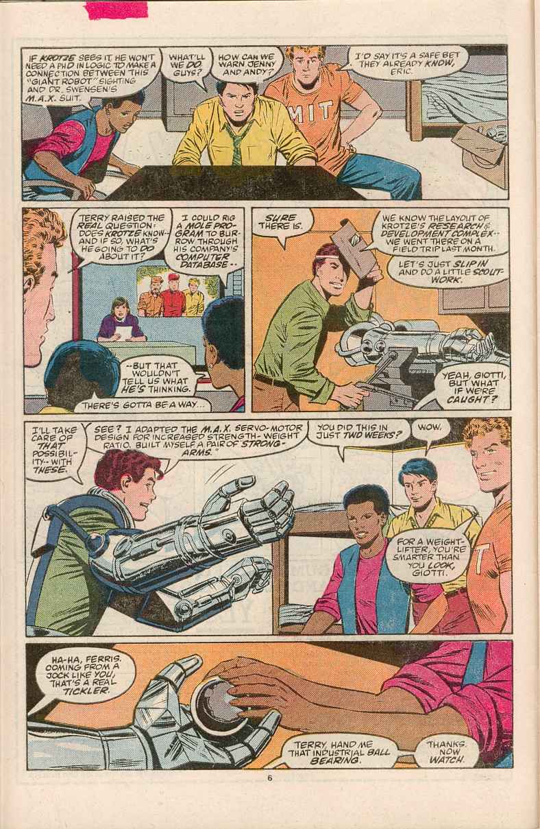 Read online Spitfire and the Troubleshooters comic -  Issue #2 - 7
