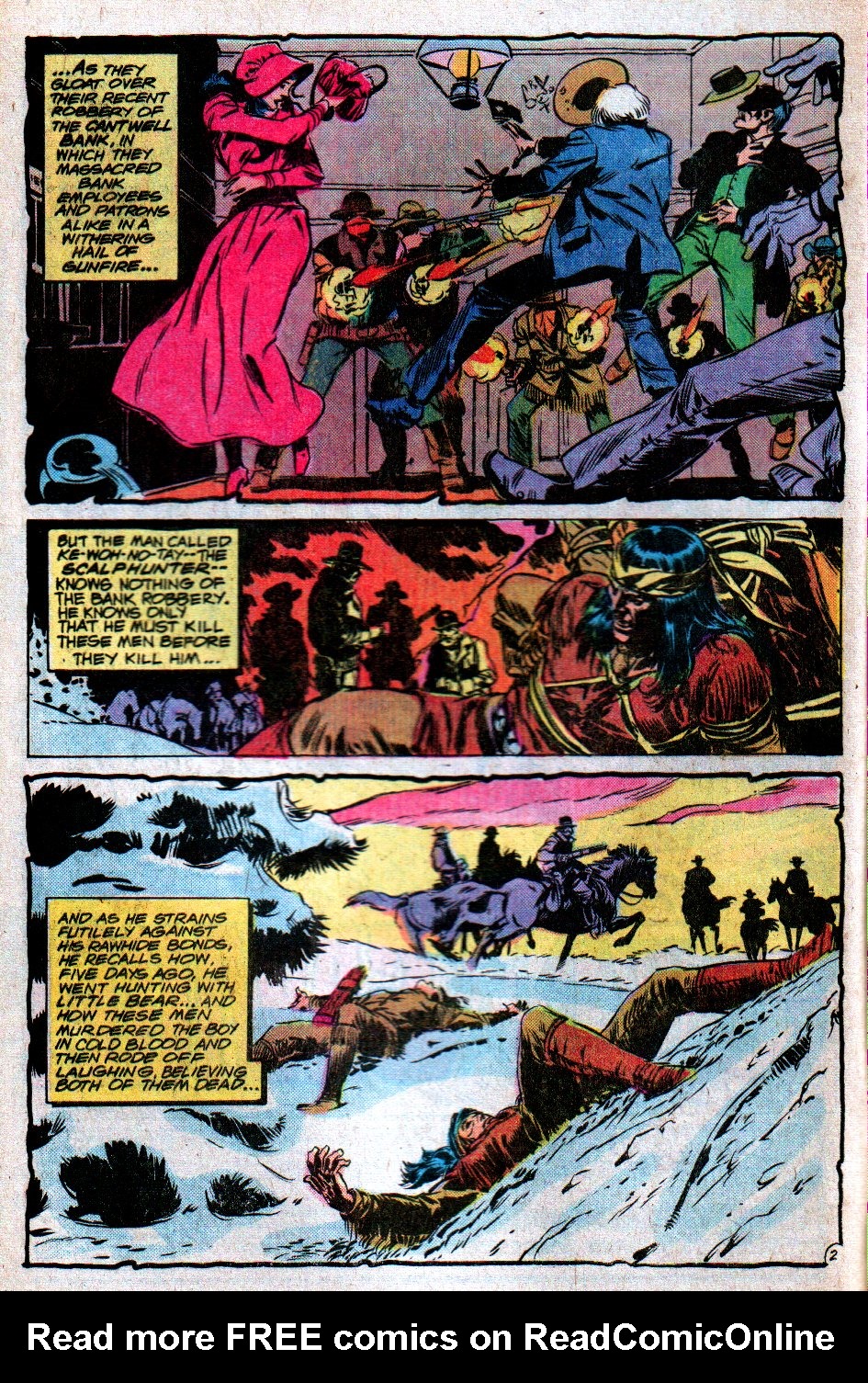 Read online Weird Western Tales (1972) comic -  Issue #43 - 3