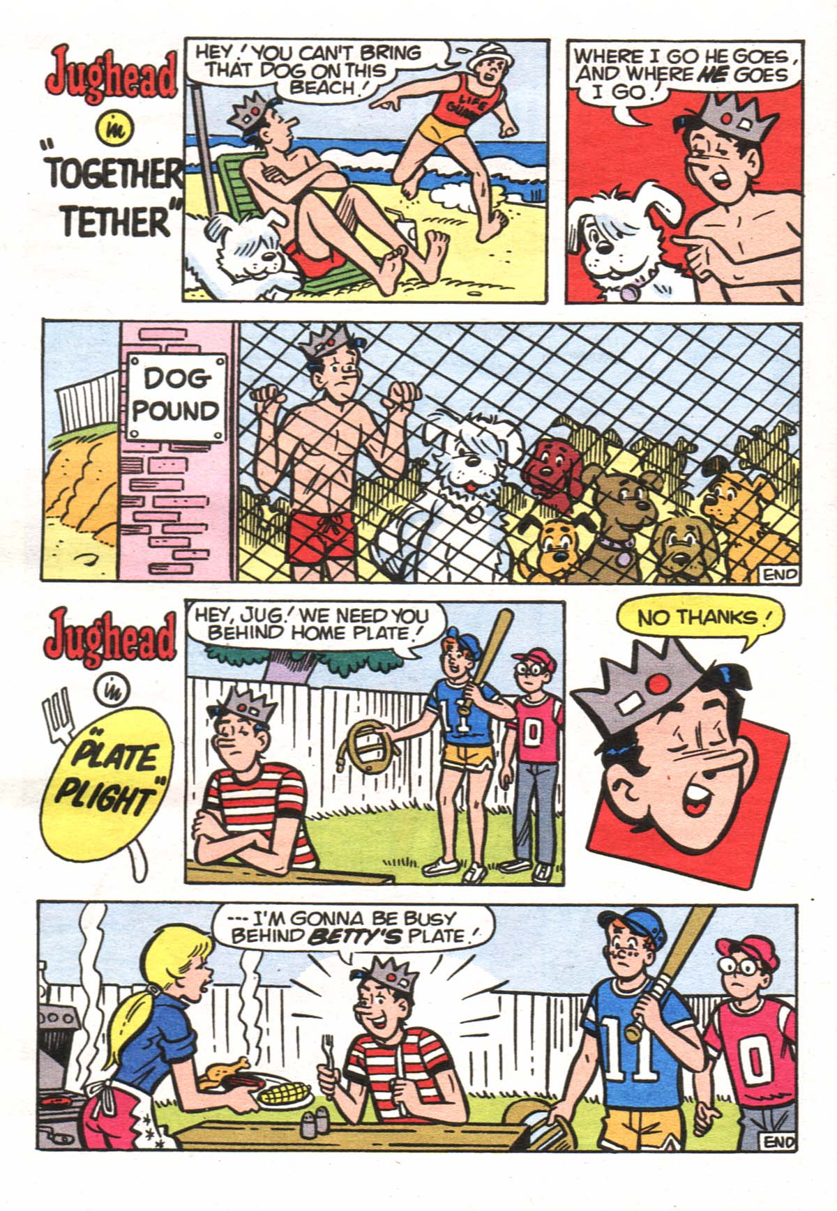 Read online Jughead's Double Digest Magazine comic -  Issue #86 - 149