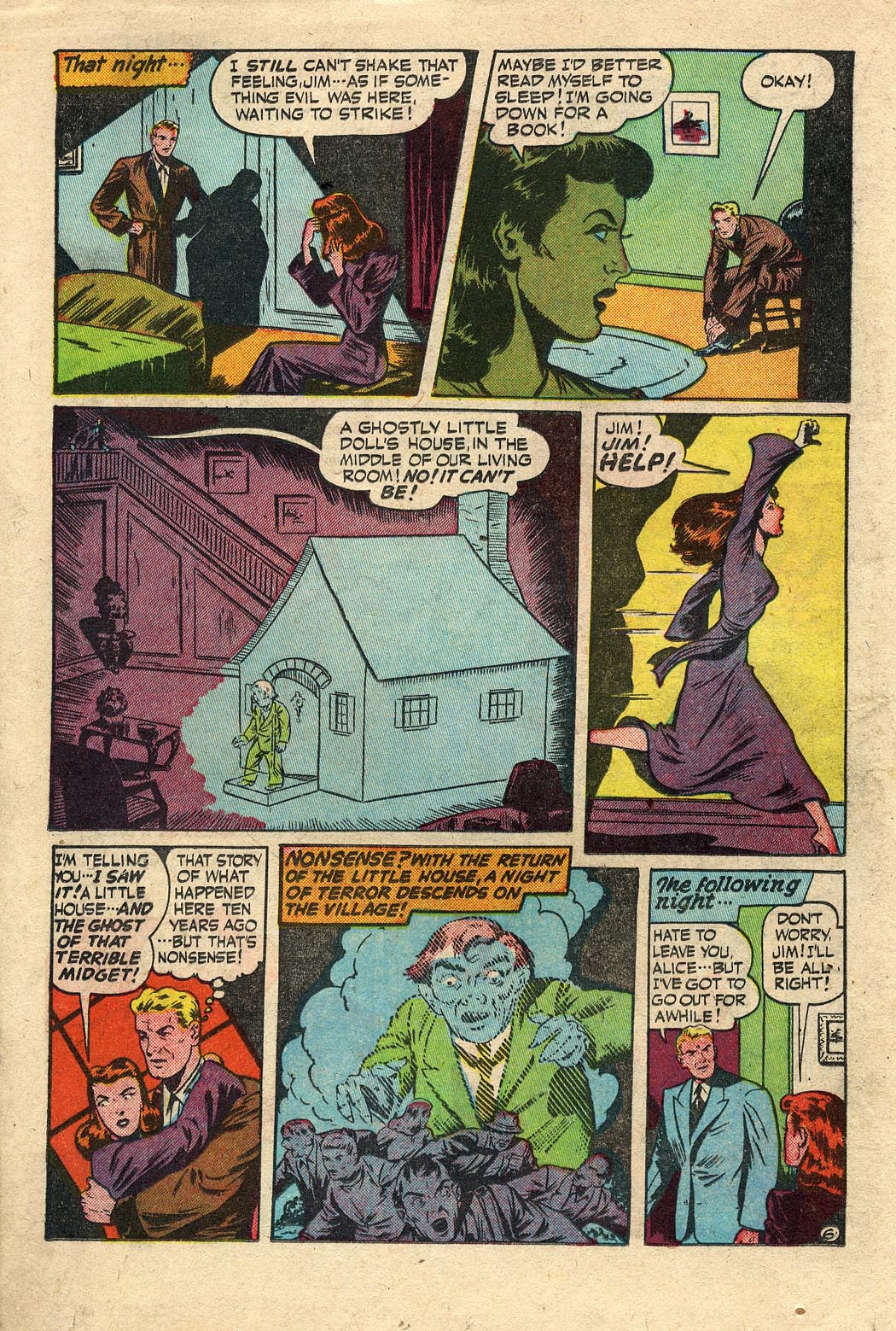 Read online Adventures Into The Unknown comic -  Issue #3 - 26