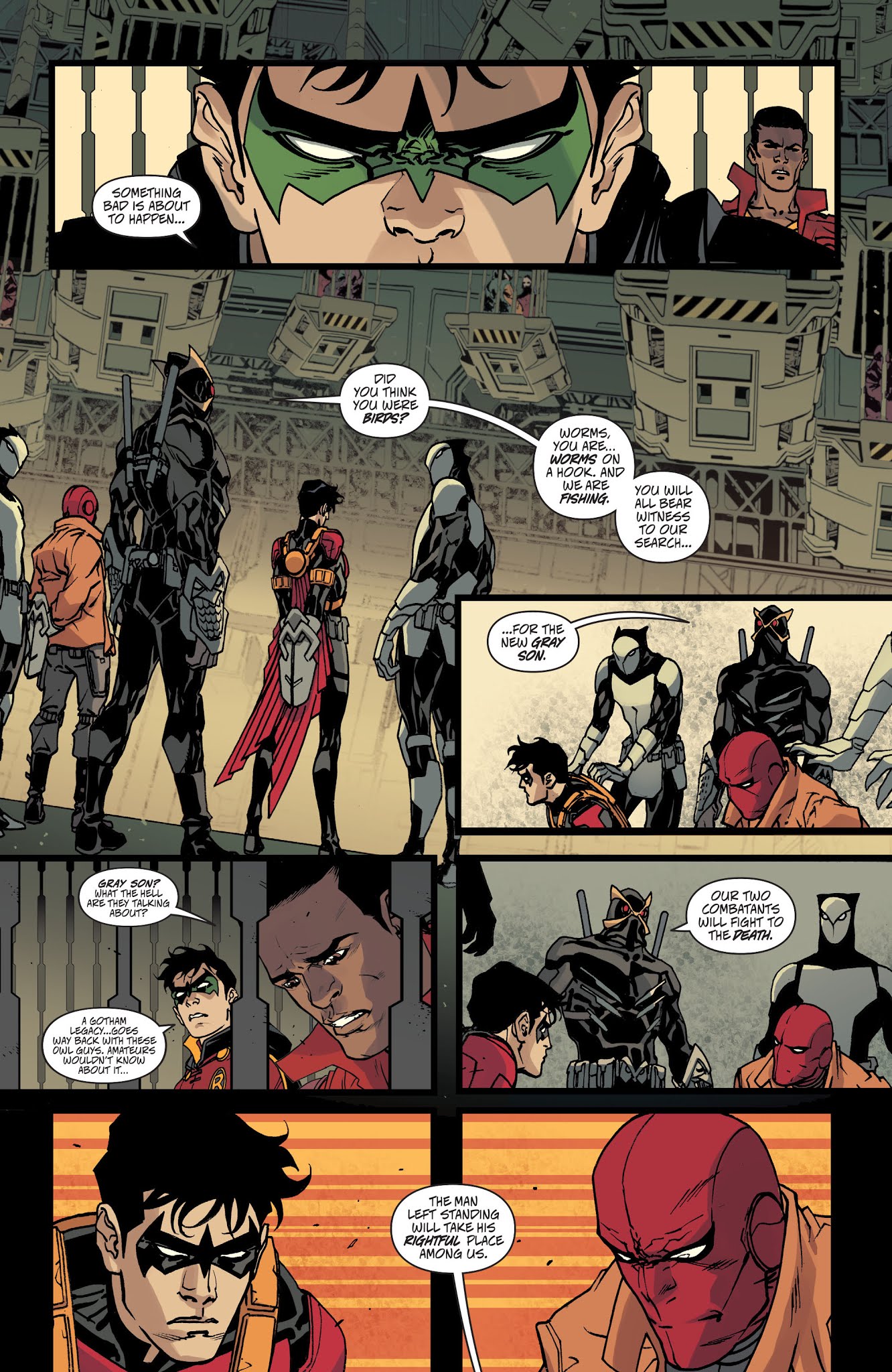 Read online Robin War comic -  Issue # _TPB (Part 2) - 40