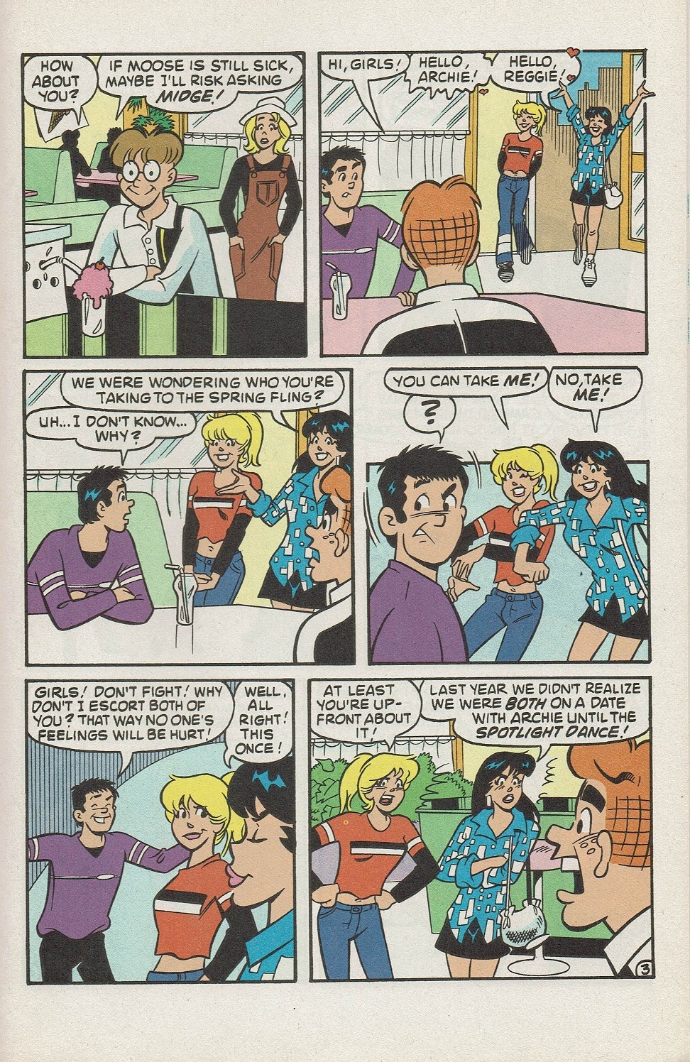 Read online Archie's Spring Break comic -  Issue #4 - 37