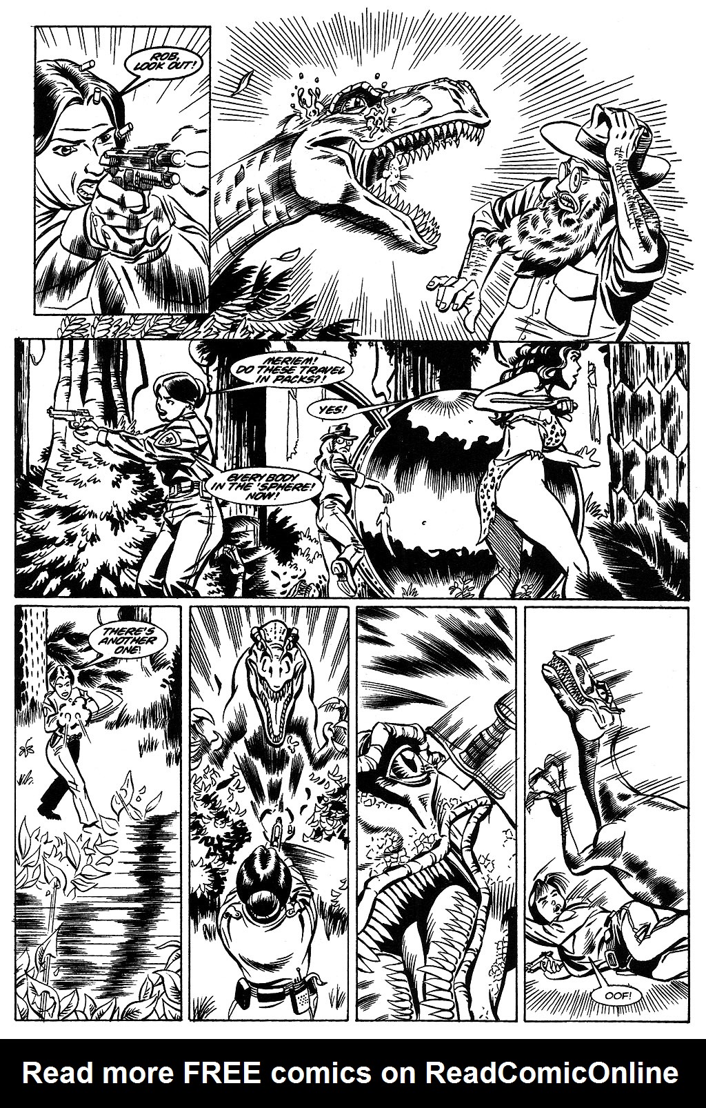 Read online Cavewoman: Missing Link comic -  Issue #2 - 23