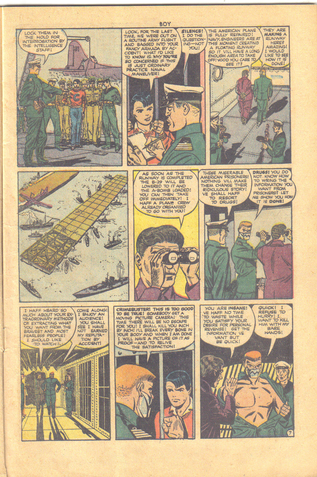 Read online Boy Comics comic -  Issue #72 - 9