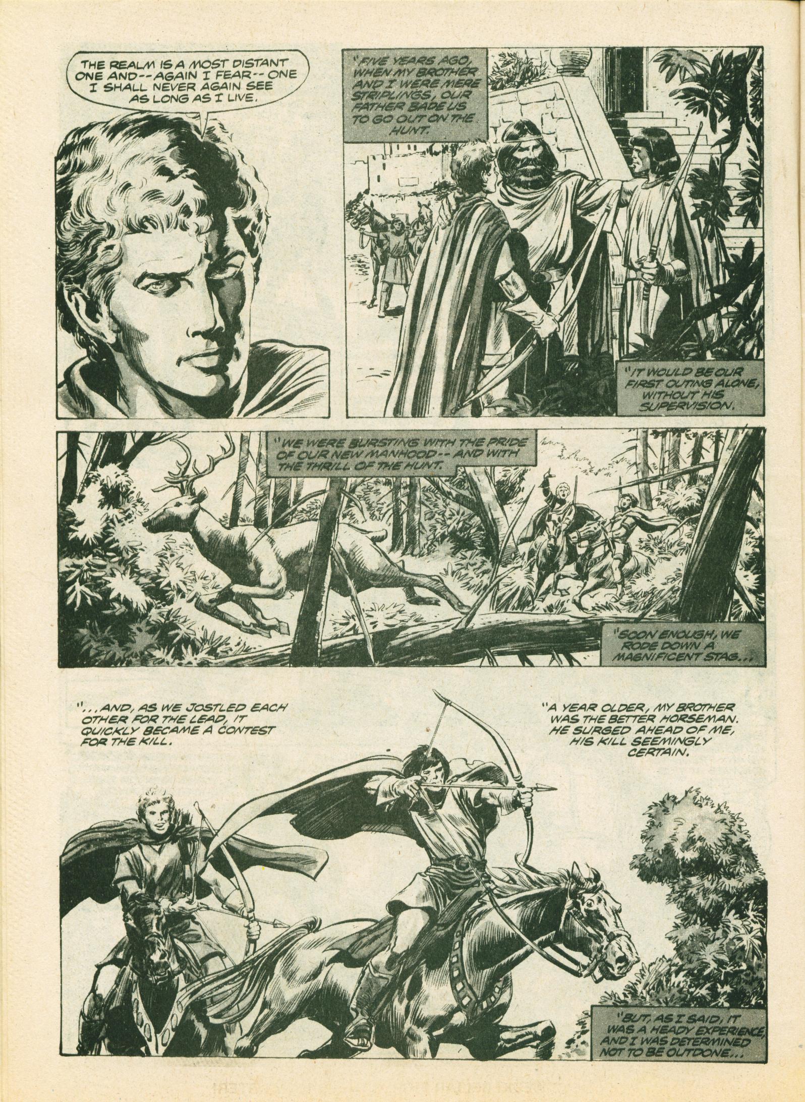 Read online Valour comic -  Issue #4 - 8