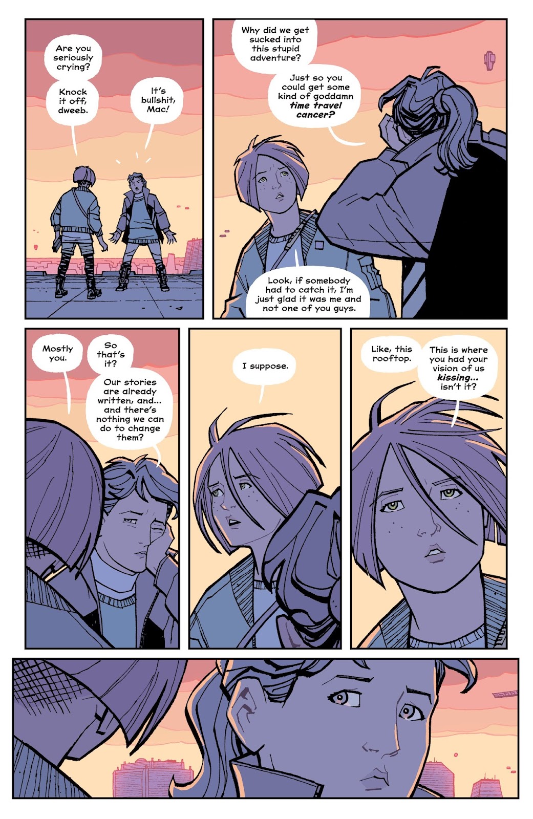 Paper Girls issue 25 - Page 9
