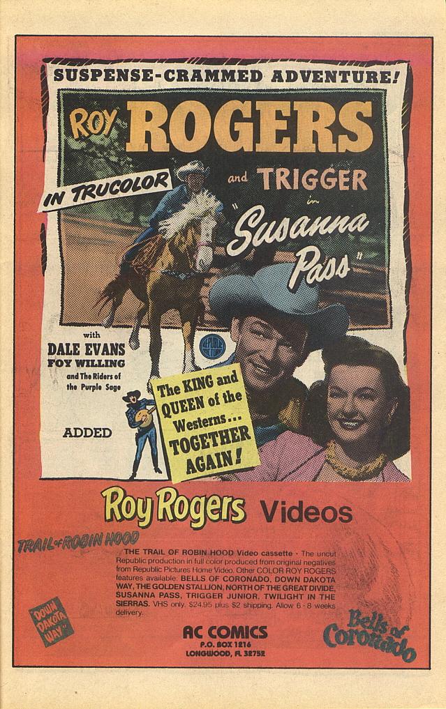 Read online Roy Rogers comic -  Issue #1 - 32