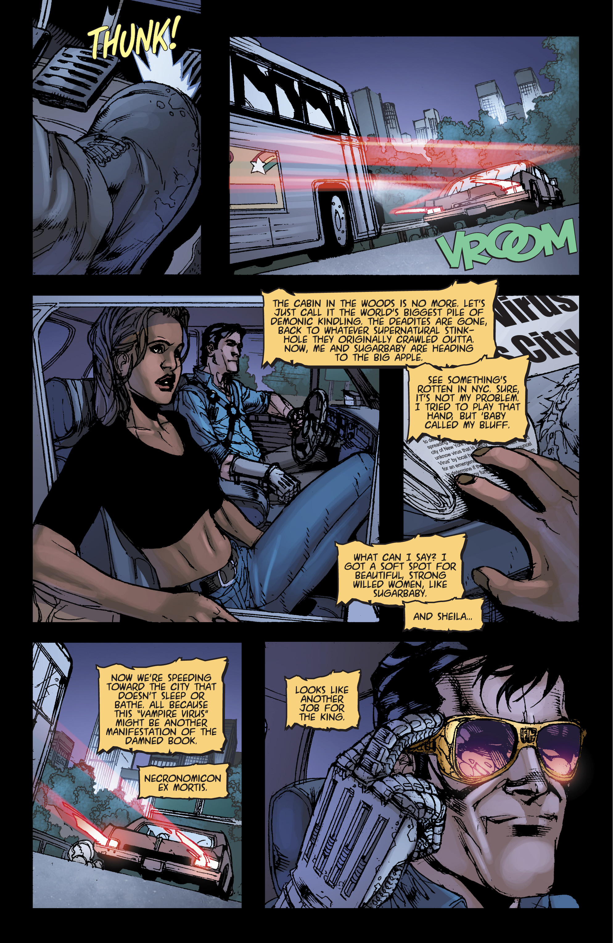 Read online Army of Darkness Omnibus comic -  Issue # TPB 2 (Part 1) - 20