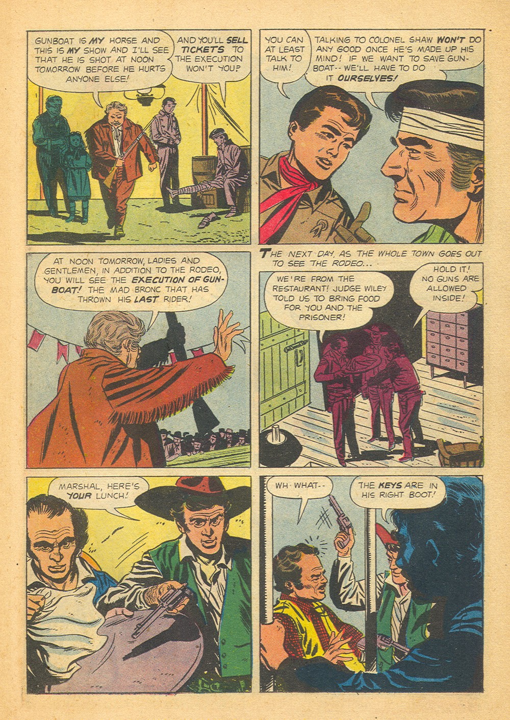 Read online Four Color Comics comic -  Issue #856 - 11