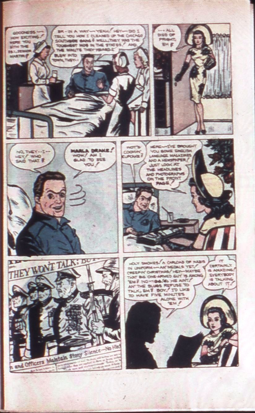 Read online Miss Fury (1942) comic -  Issue #6 - 47