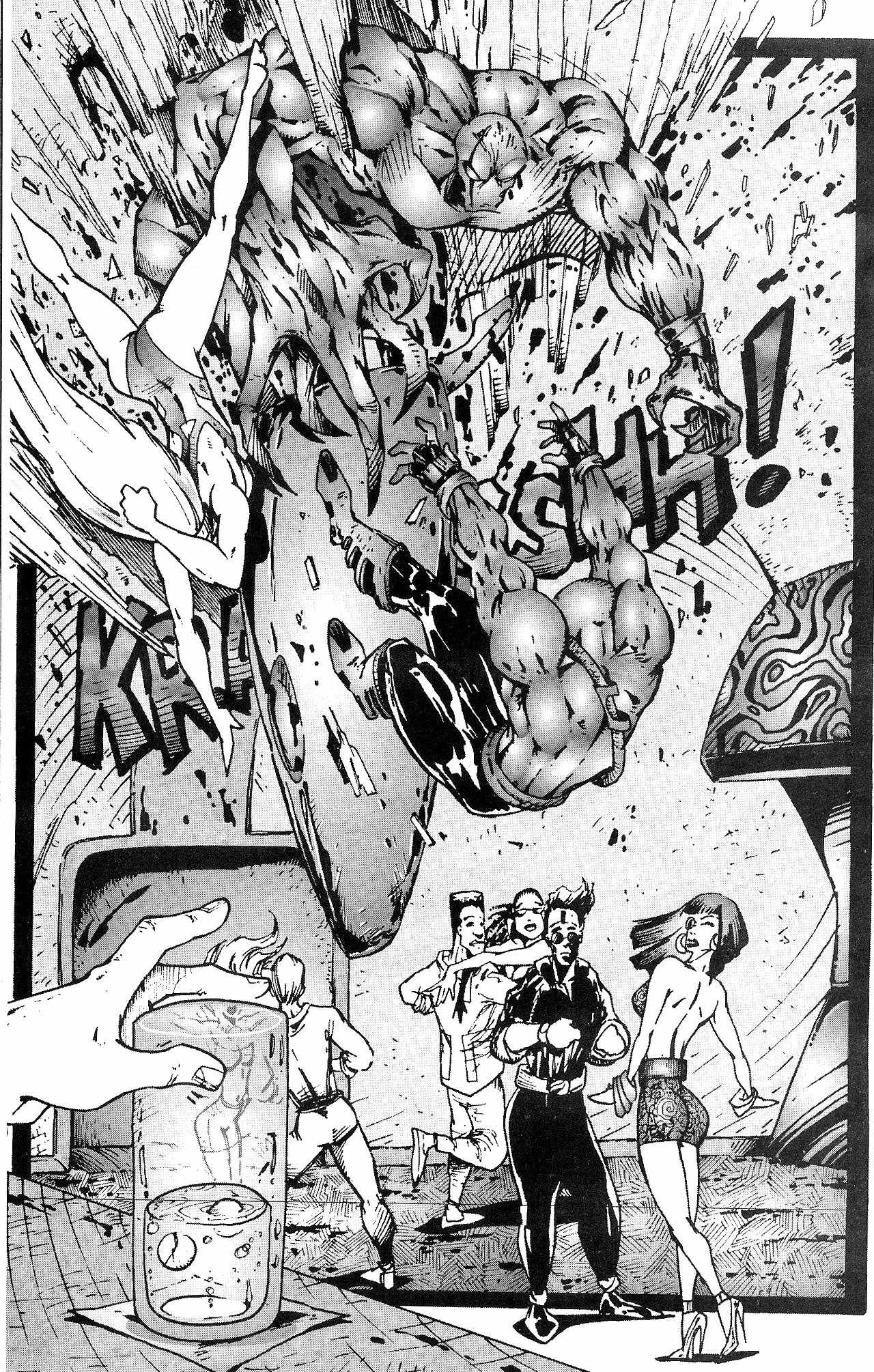 Read online Zen Intergalactic Ninja : The Hunted comic -  Issue #2 - 19