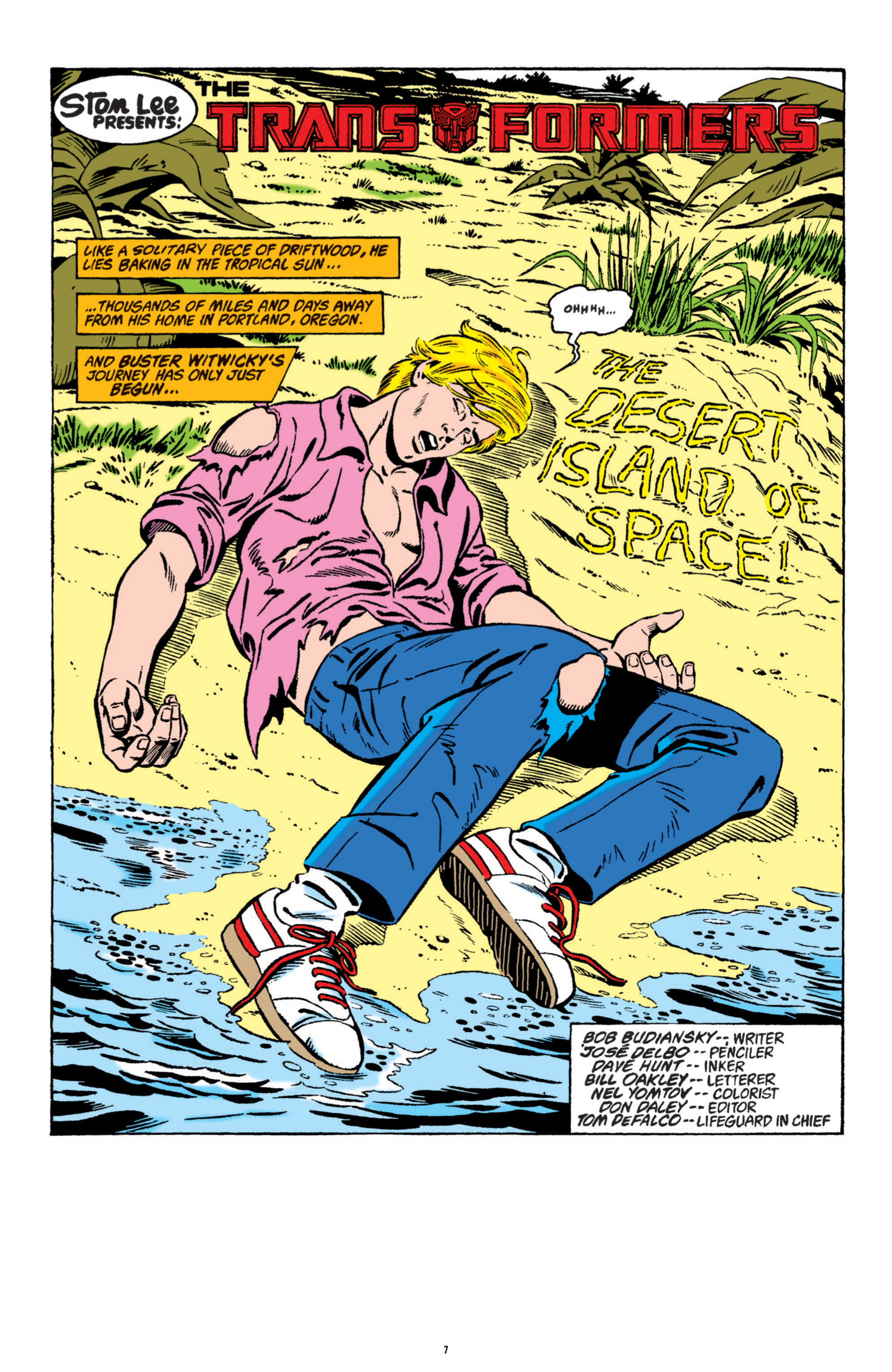 Read online The Transformers Classics comic -  Issue # TPB 4 - 8