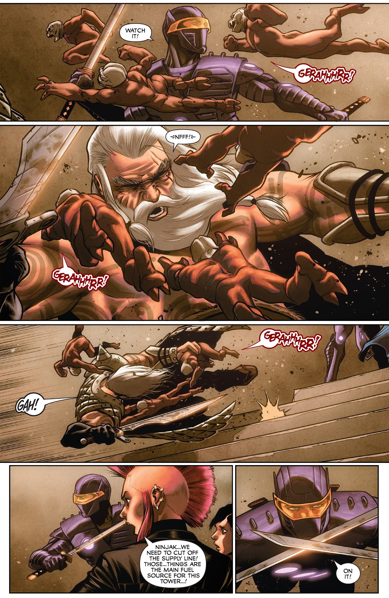 Read online Rapture comic -  Issue #3 - 17