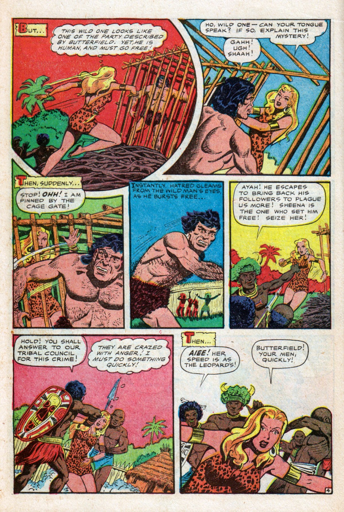 Read online Jumbo Comics comic -  Issue #141 - 6