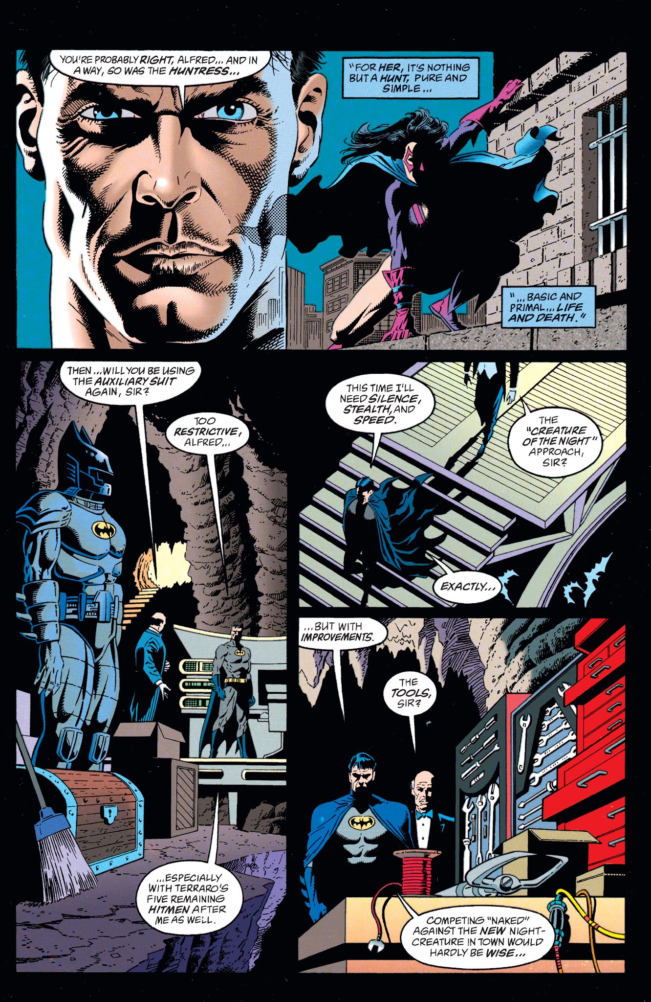Read online DC Comics/Dark Horse Comics: Batman vs. Predator comic -  Issue # TPB (Part 2) - 82