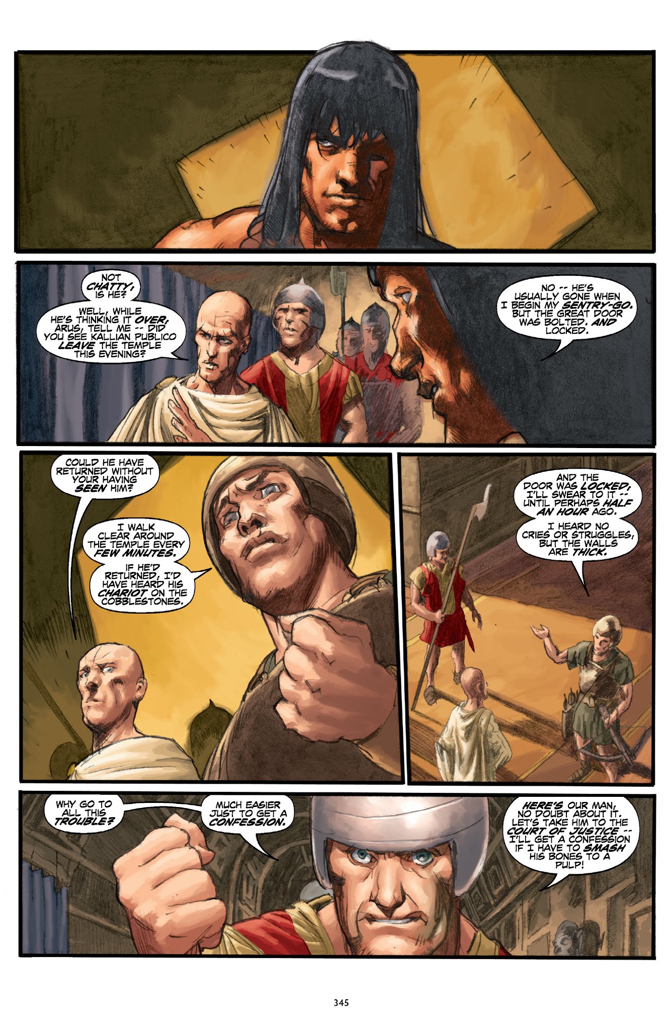 Read online Conan Omnibus comic -  Issue # TPB 1 (Part 4) - 36