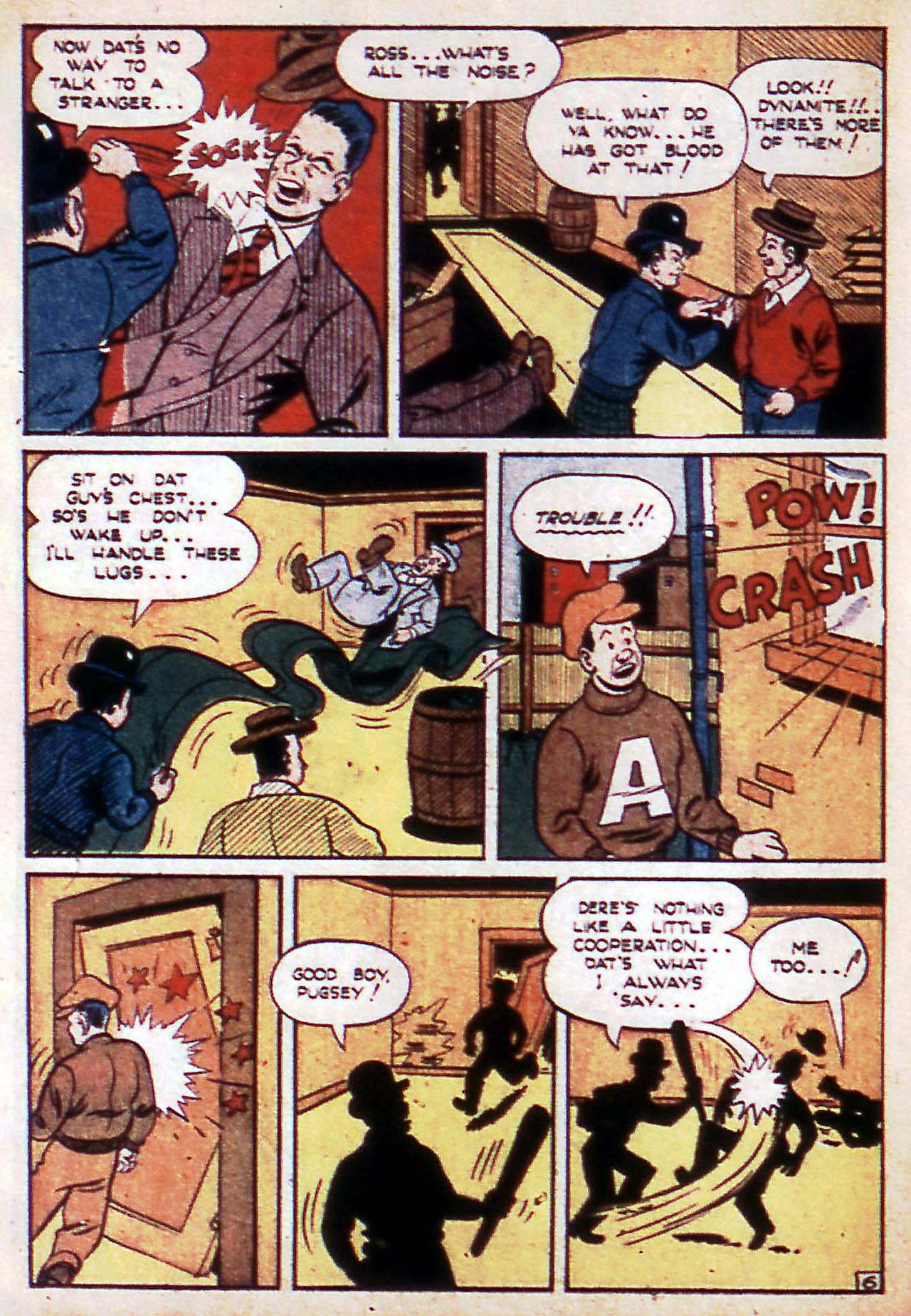 Read online Boy Comics comic -  Issue #22 - 38