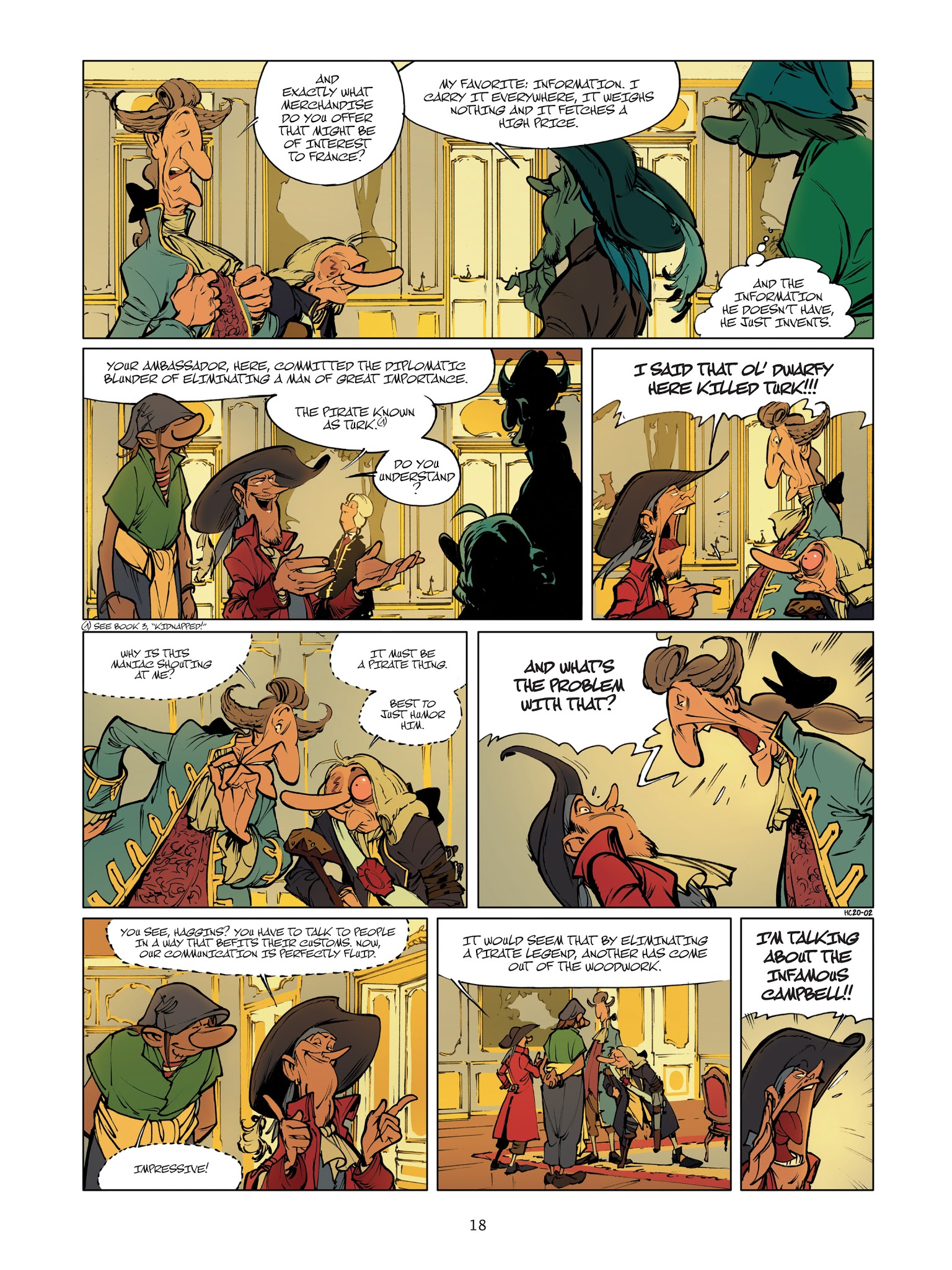 Read online The Campbells comic -  Issue #4 - 20