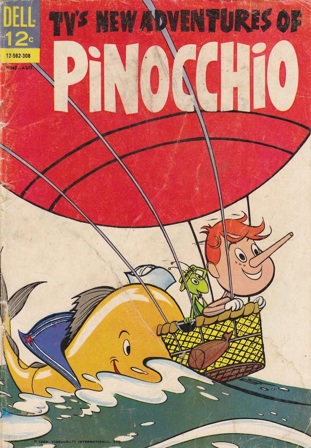 Read online TV's New Adventures of Pinocchio comic -  Issue #2 - 1