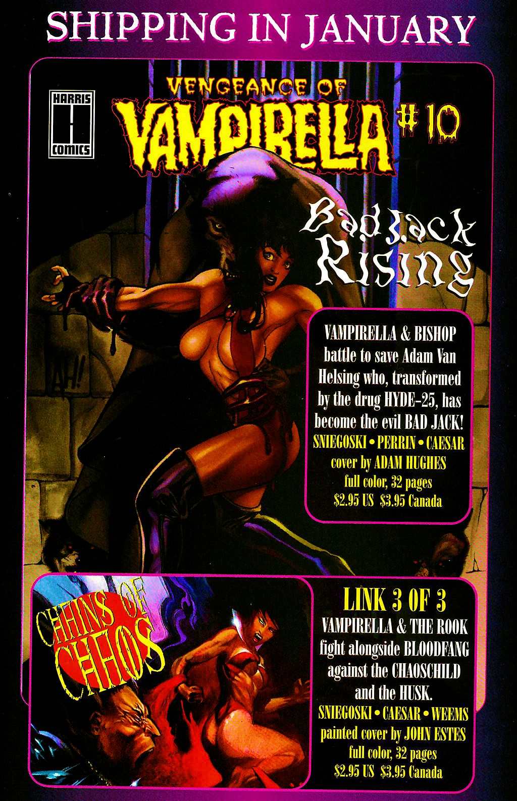 Read online Chains of Chaos comic -  Issue #2 - 34