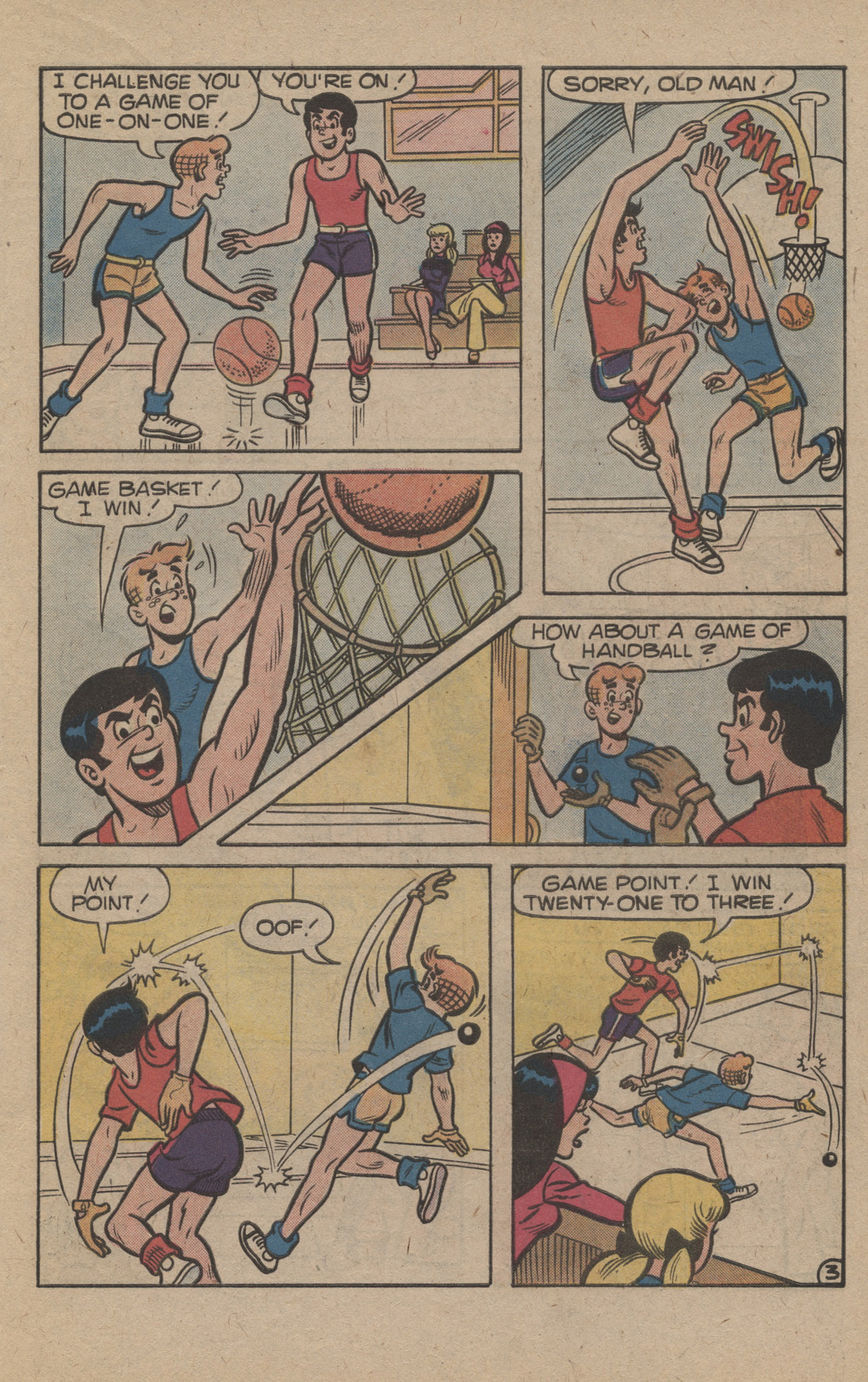 Read online Reggie and Me (1966) comic -  Issue #111 - 31