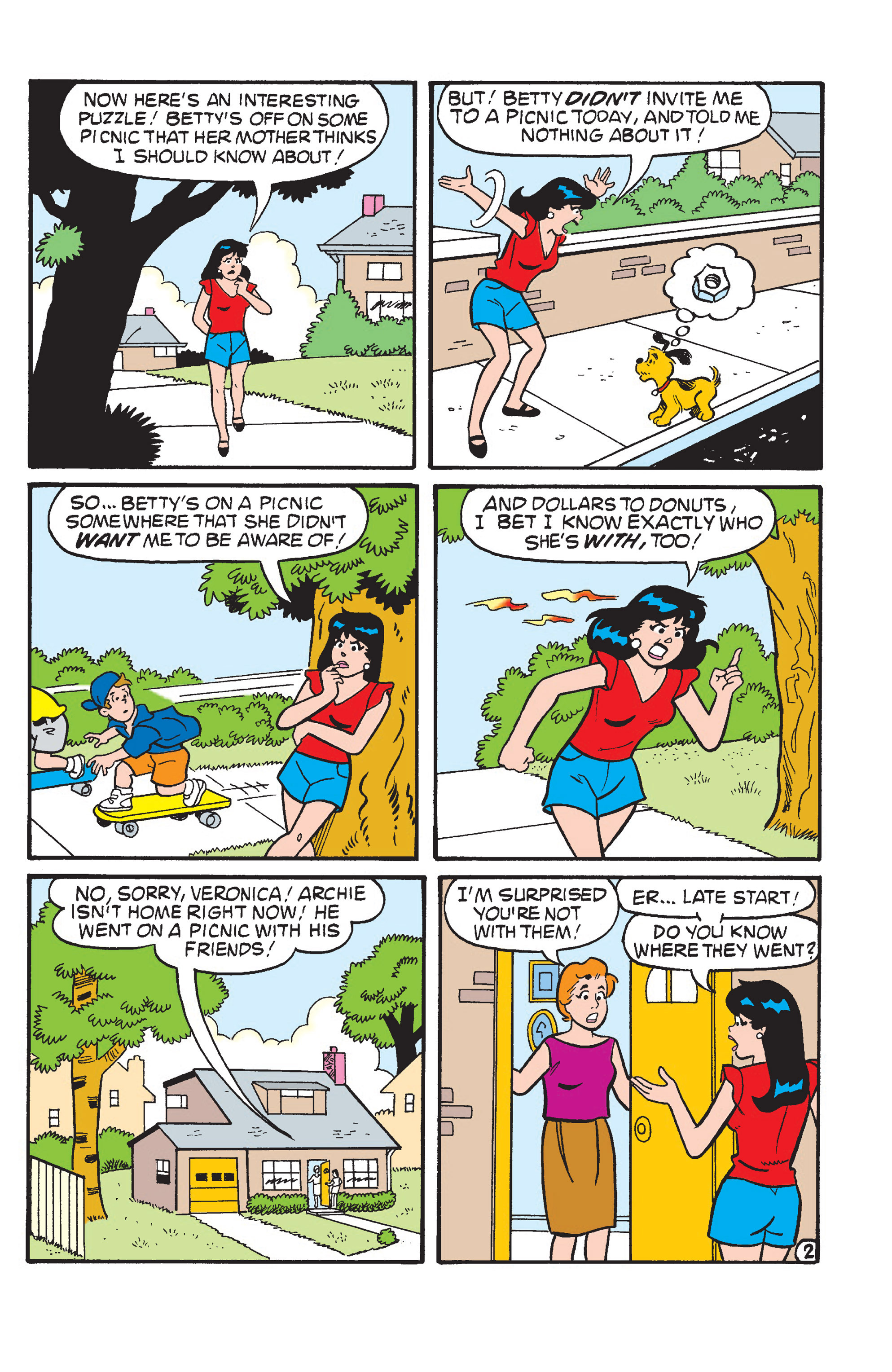 Read online Betty and Veronica: Picnic Antics comic -  Issue # TPB - 16