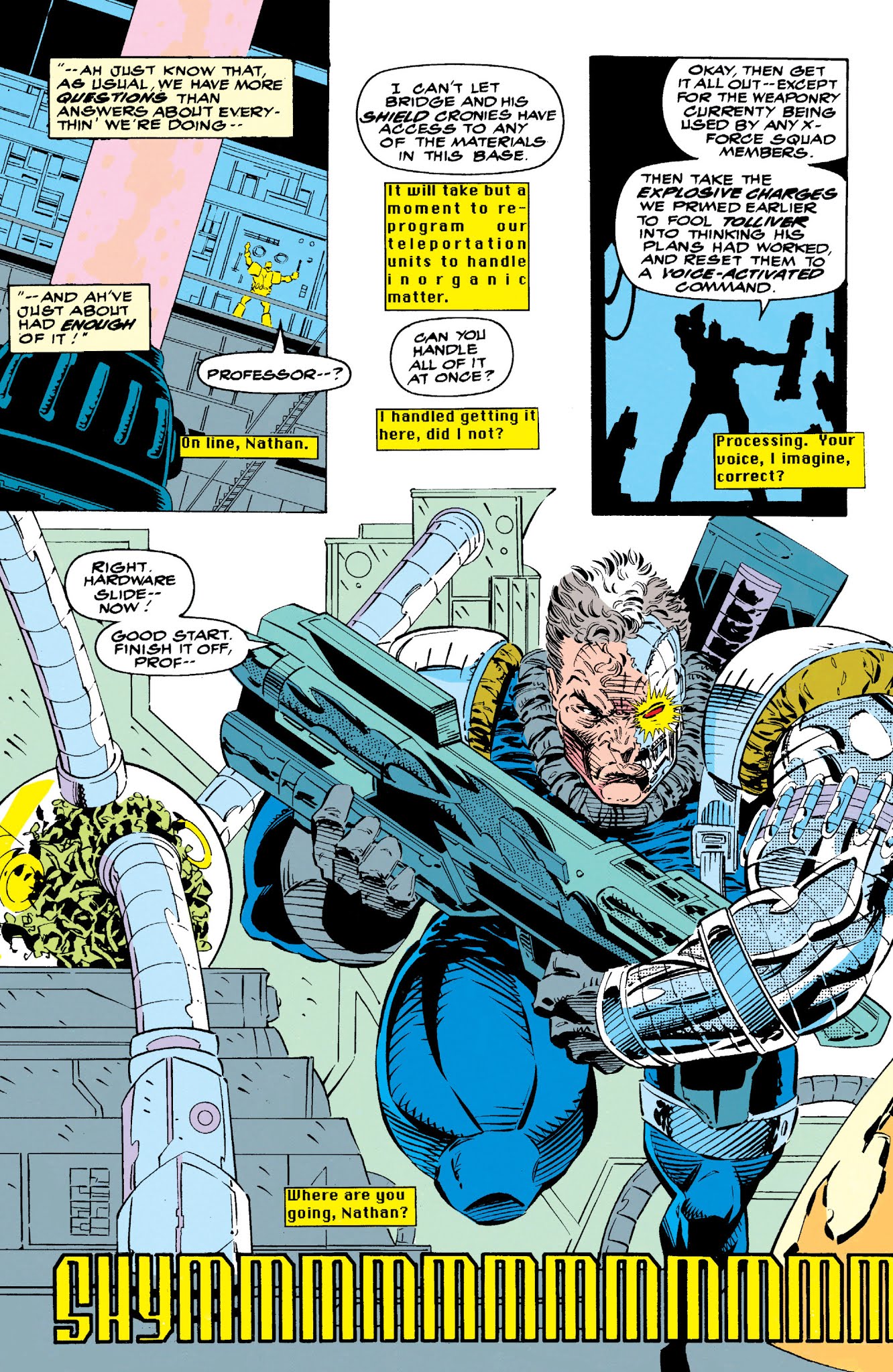 Read online X-Force Epic Collection comic -  Issue # TPB (Part 4) - 92