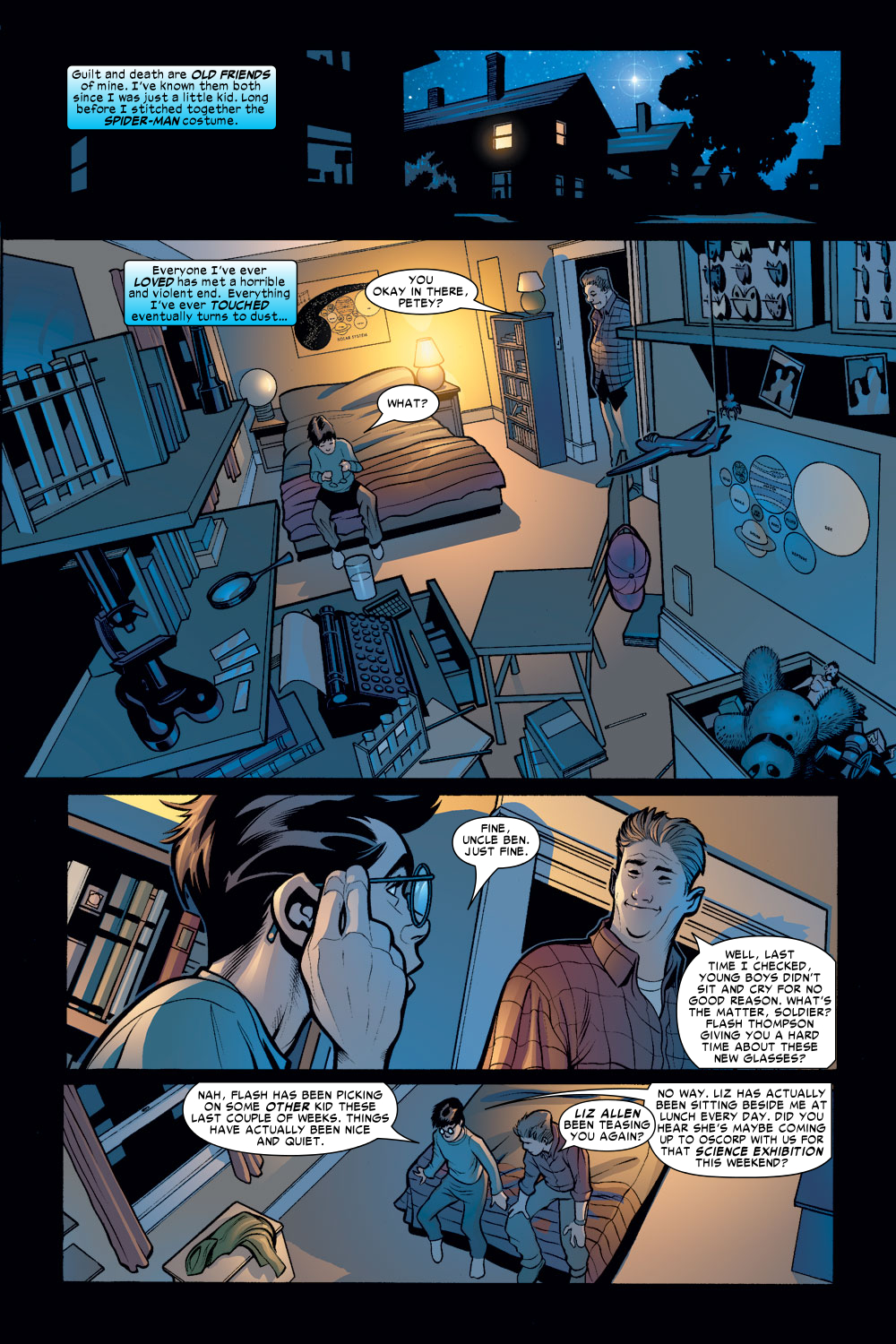Read online Marvel Knights Spider-Man (2004) comic -  Issue #9 - 3