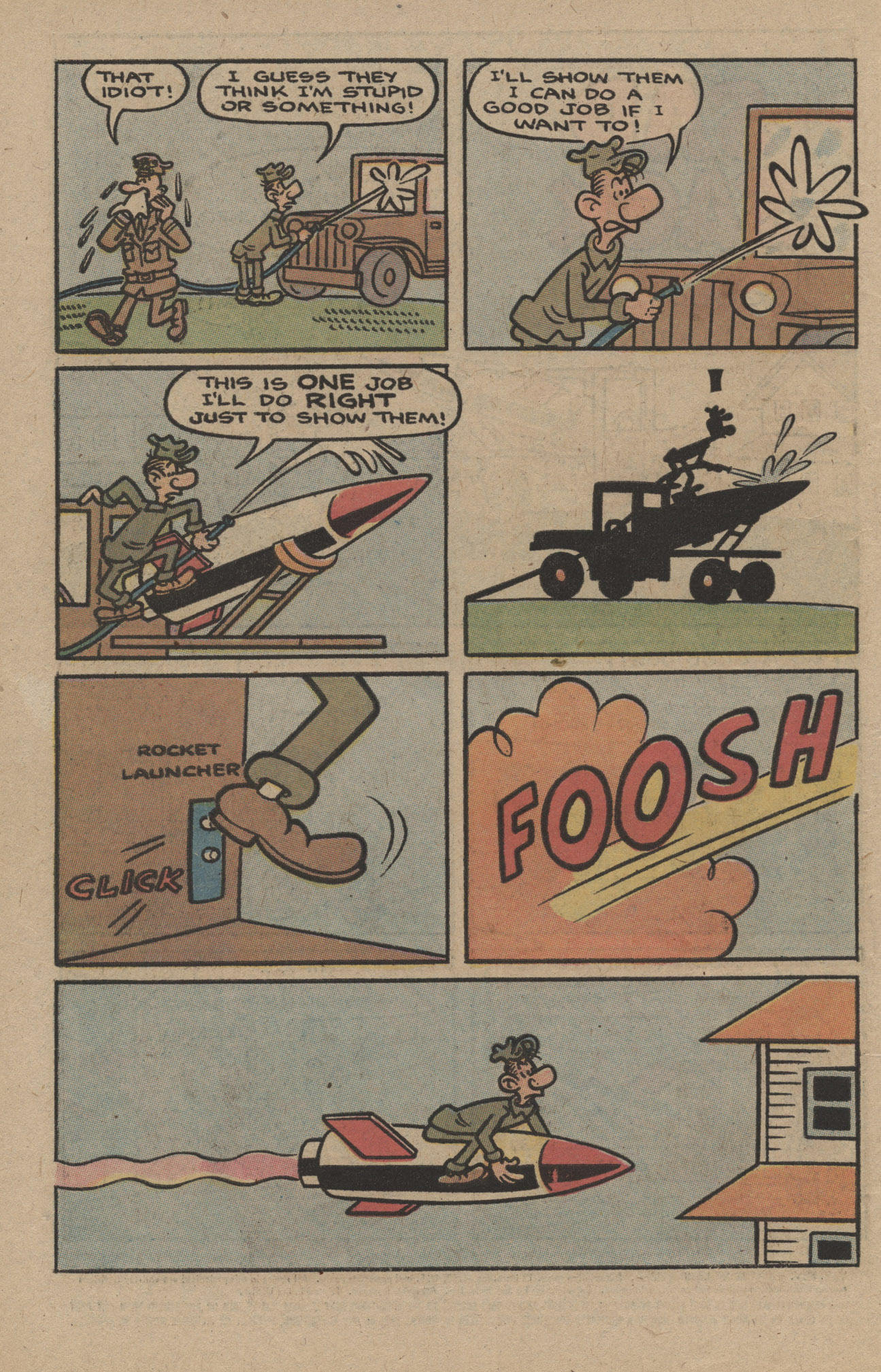 Read online Sad Sack comic -  Issue #247 - 6