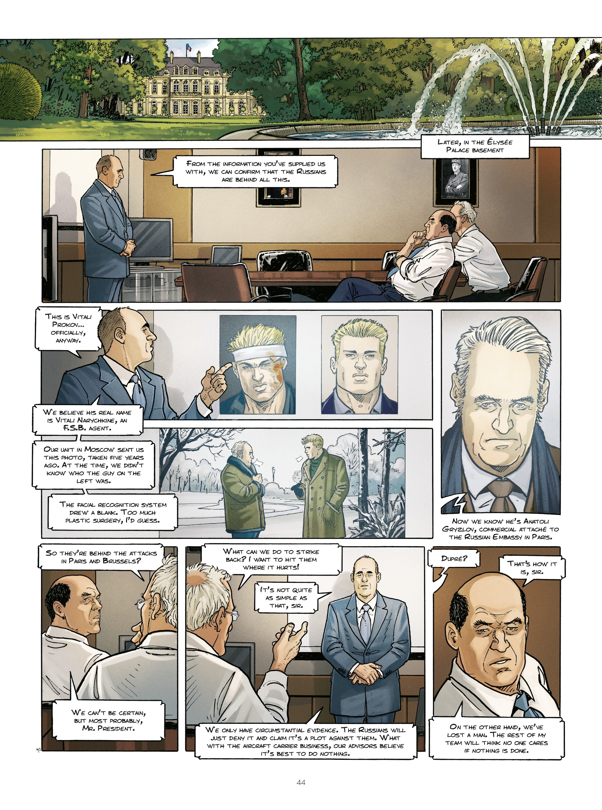 Read online Sisco comic -  Issue #11 - 44