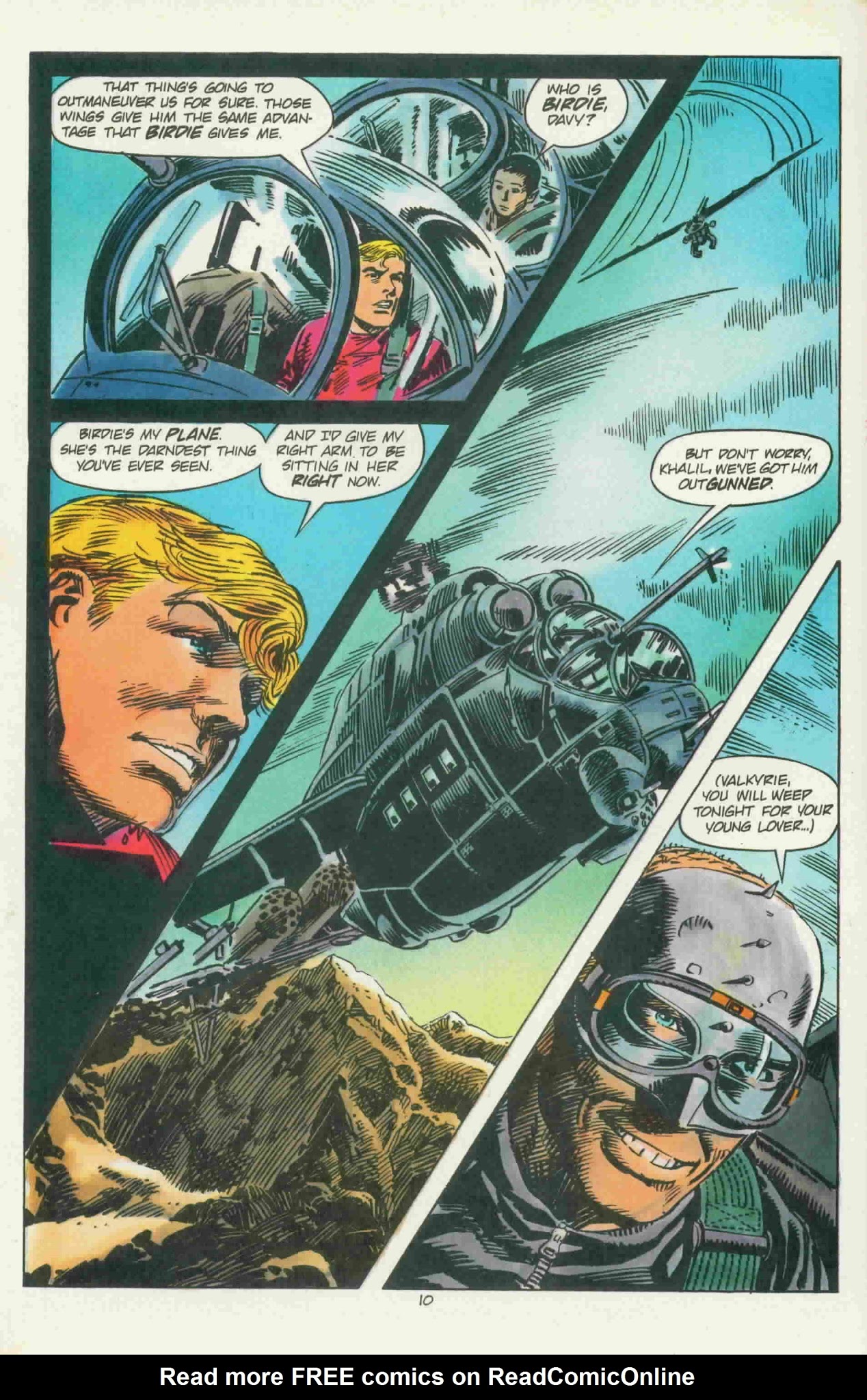 Read online Airboy (1986) comic -  Issue #43 - 12