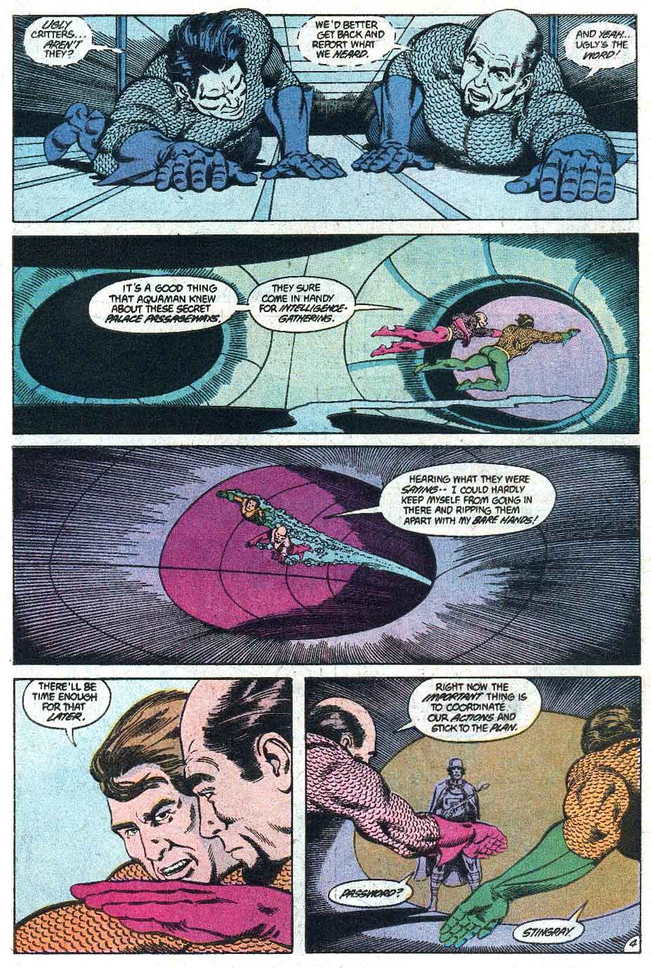 Read online Aquaman (1989) comic -  Issue #3 - 5